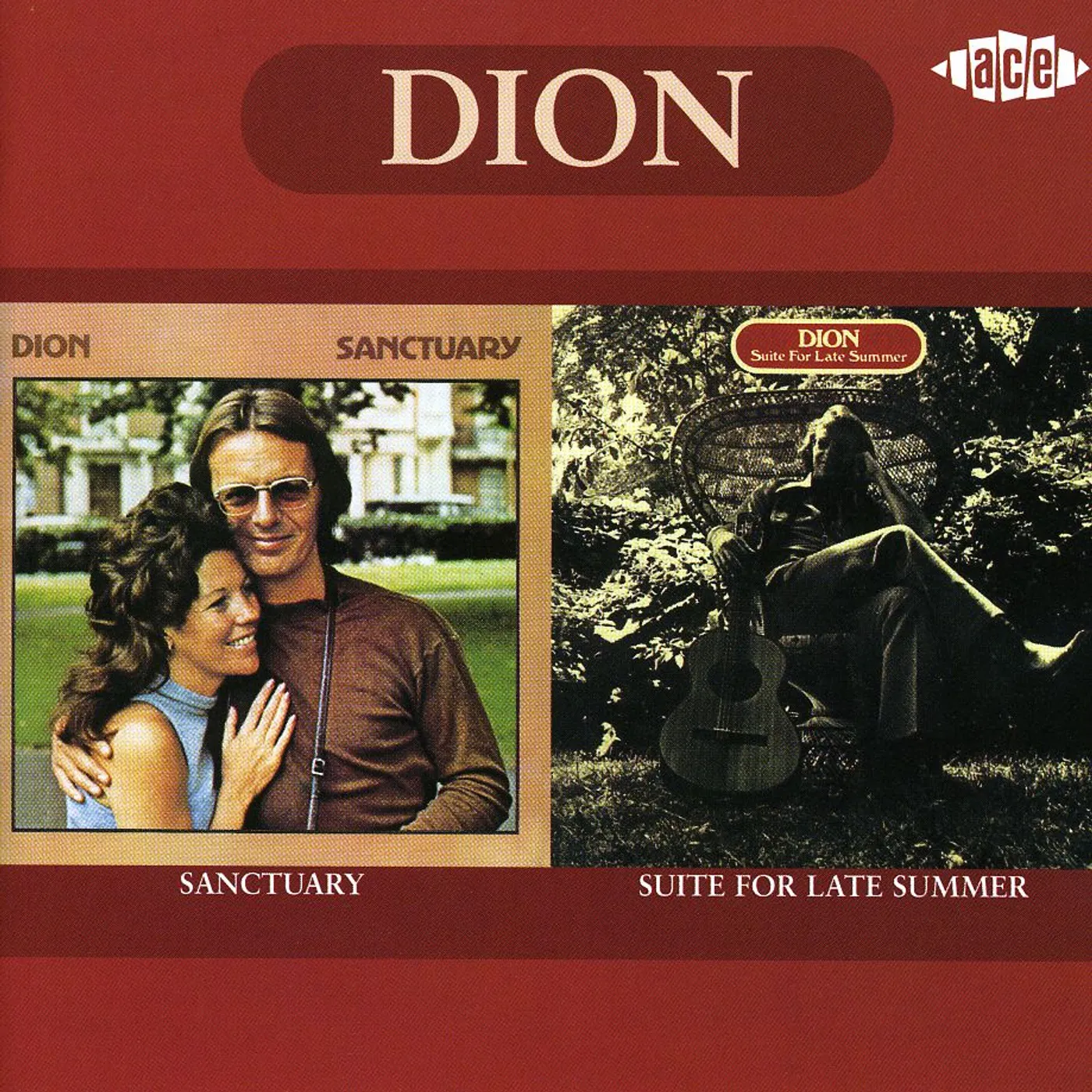 Dion SANCTUARY / SUITE FOR LATE SUMMER CD