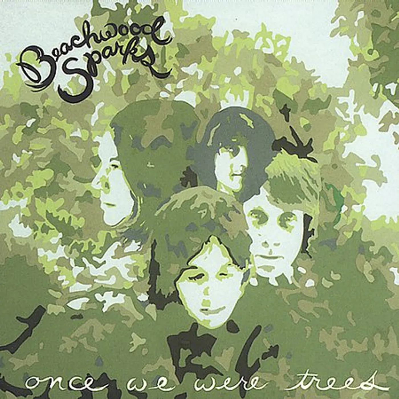 Beachwood Sparks ONCE WE WERE TREES CD