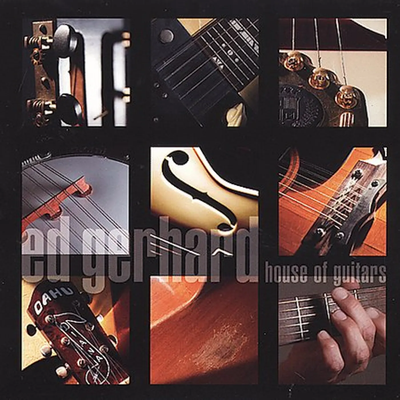 Edward Gerhard HOUSE OF GUITARS CD