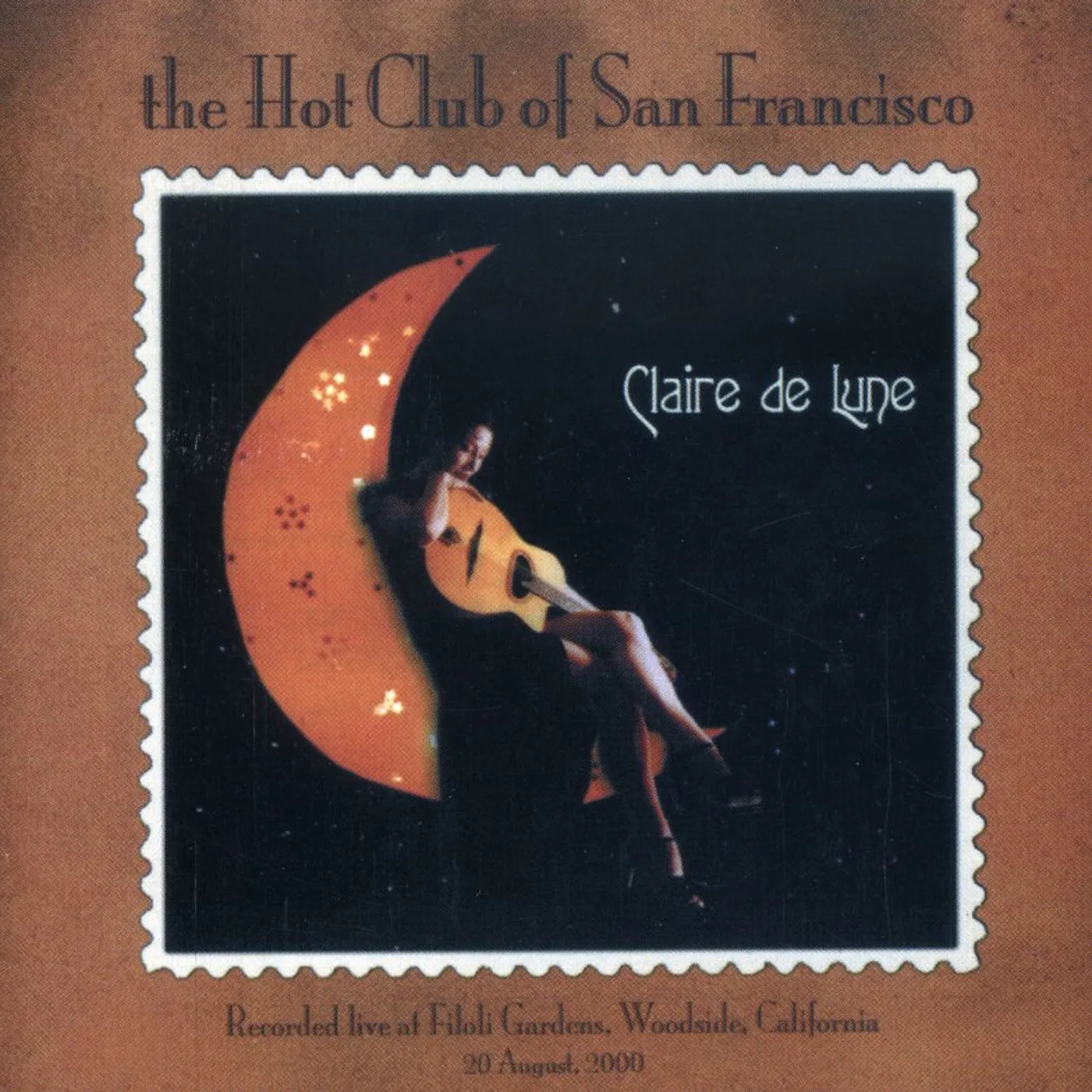The Hot Club Of San Francisco CLAIR DE LUNE CD