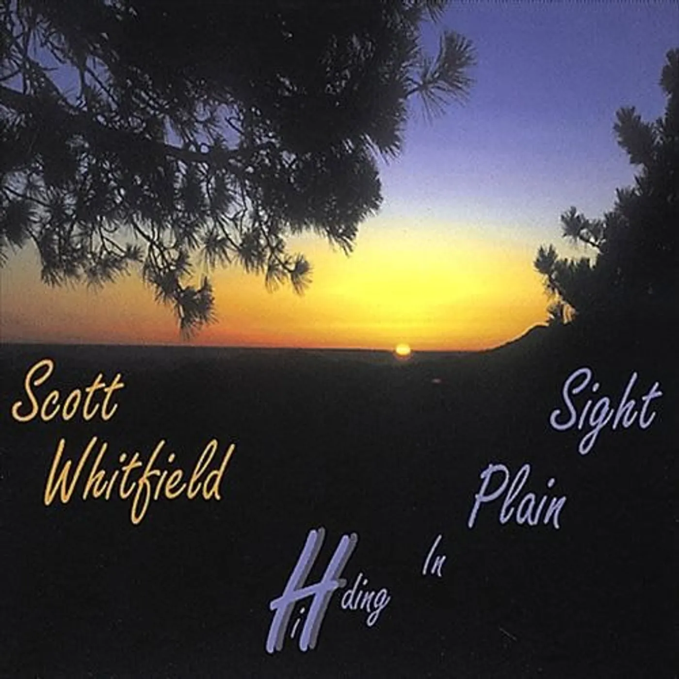 Scott Whitfield HIDING IN PLAIN SIGHT CD