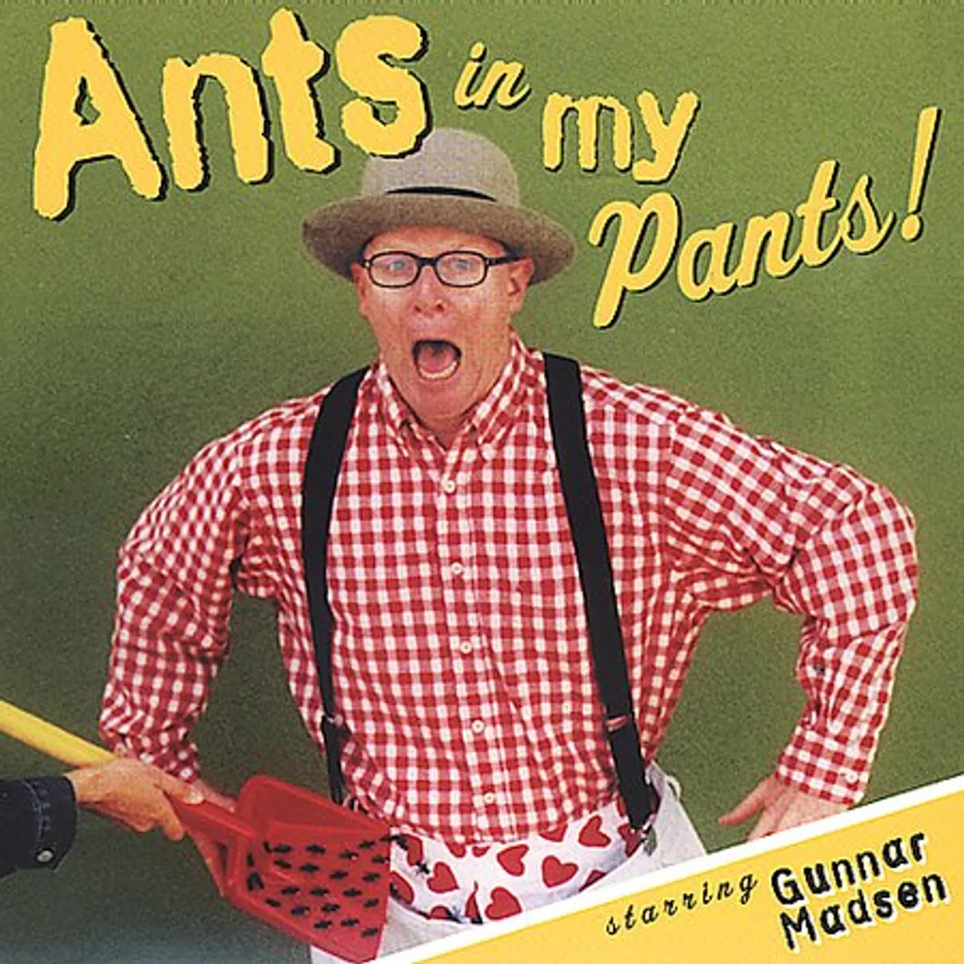Gunnar Madsen ANTS IN MY PANTS CD