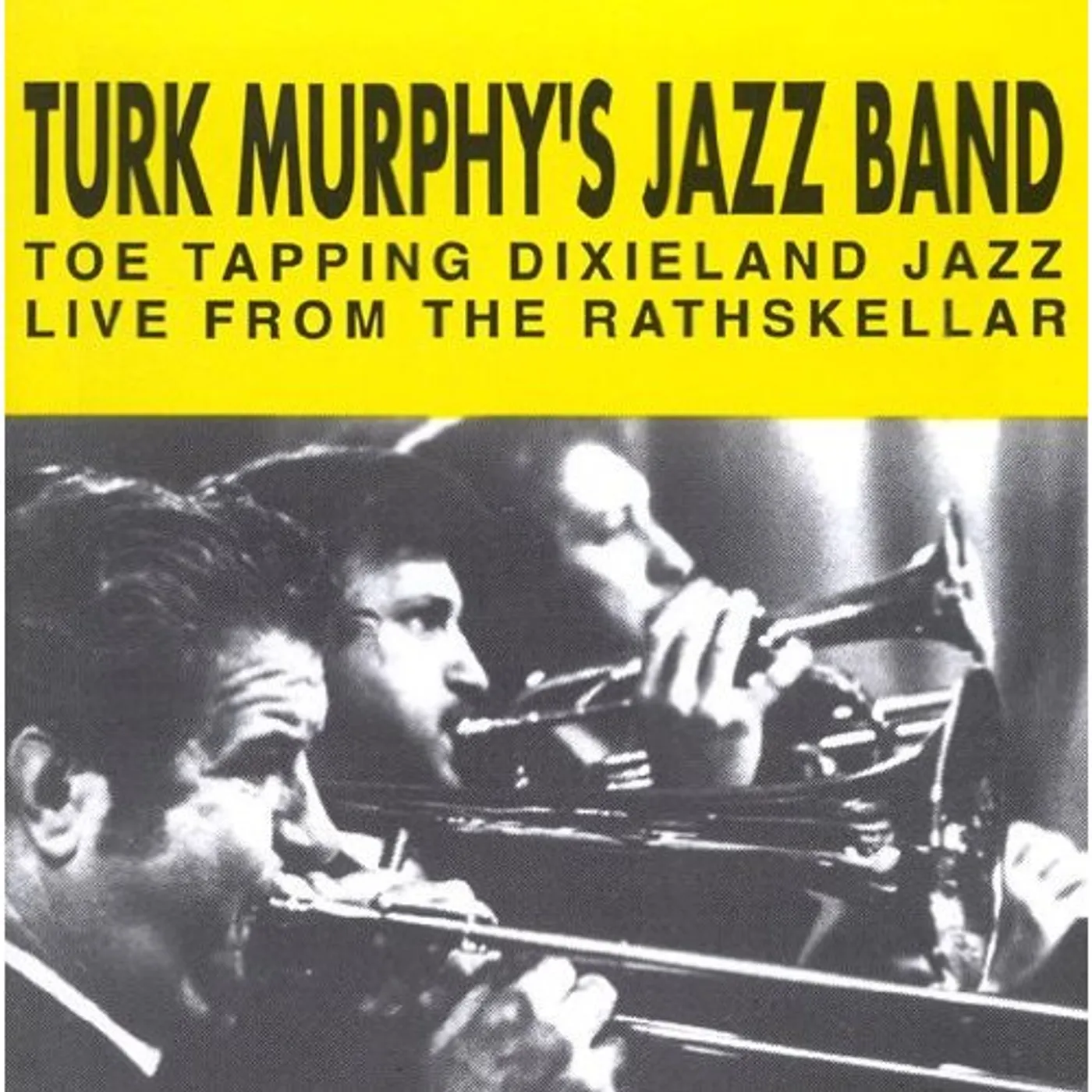 Turk Murphy LIVE FROM THE RATHSKELLAR 2 CD