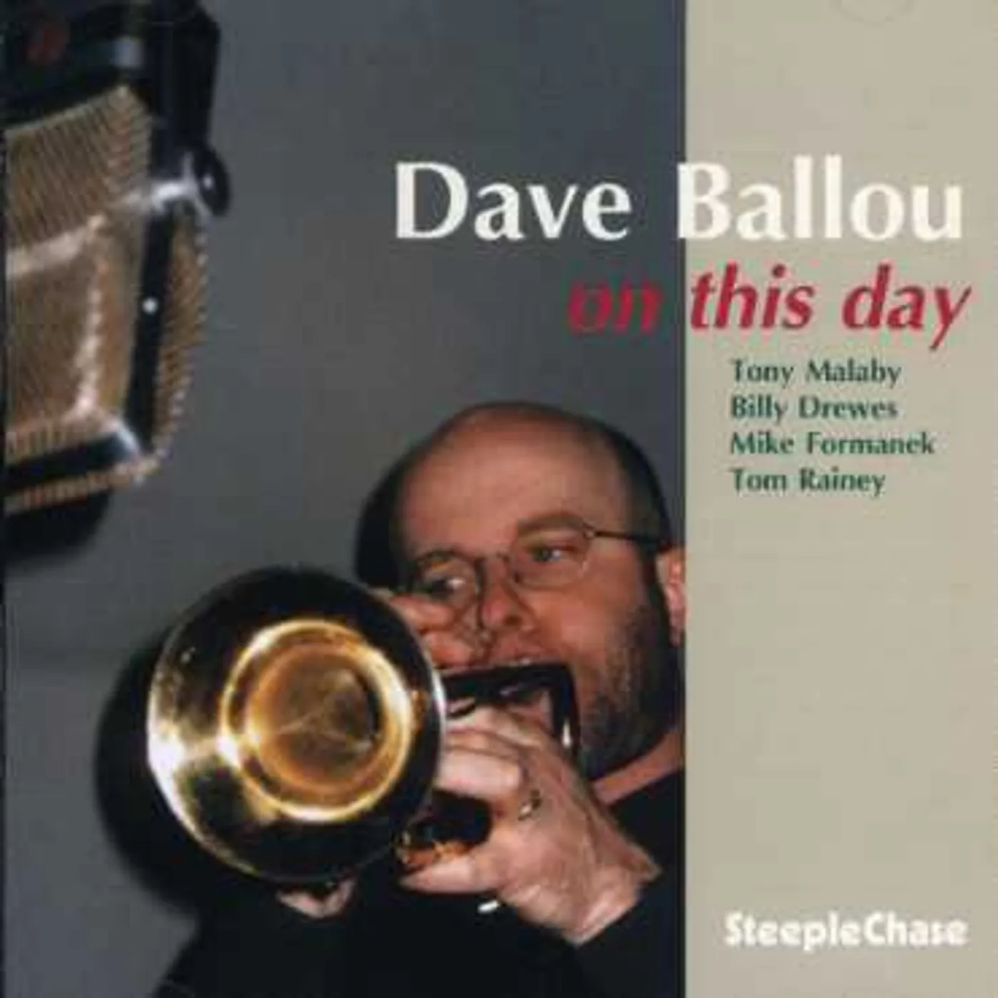 Dave Ballou ON THIS DAY CD