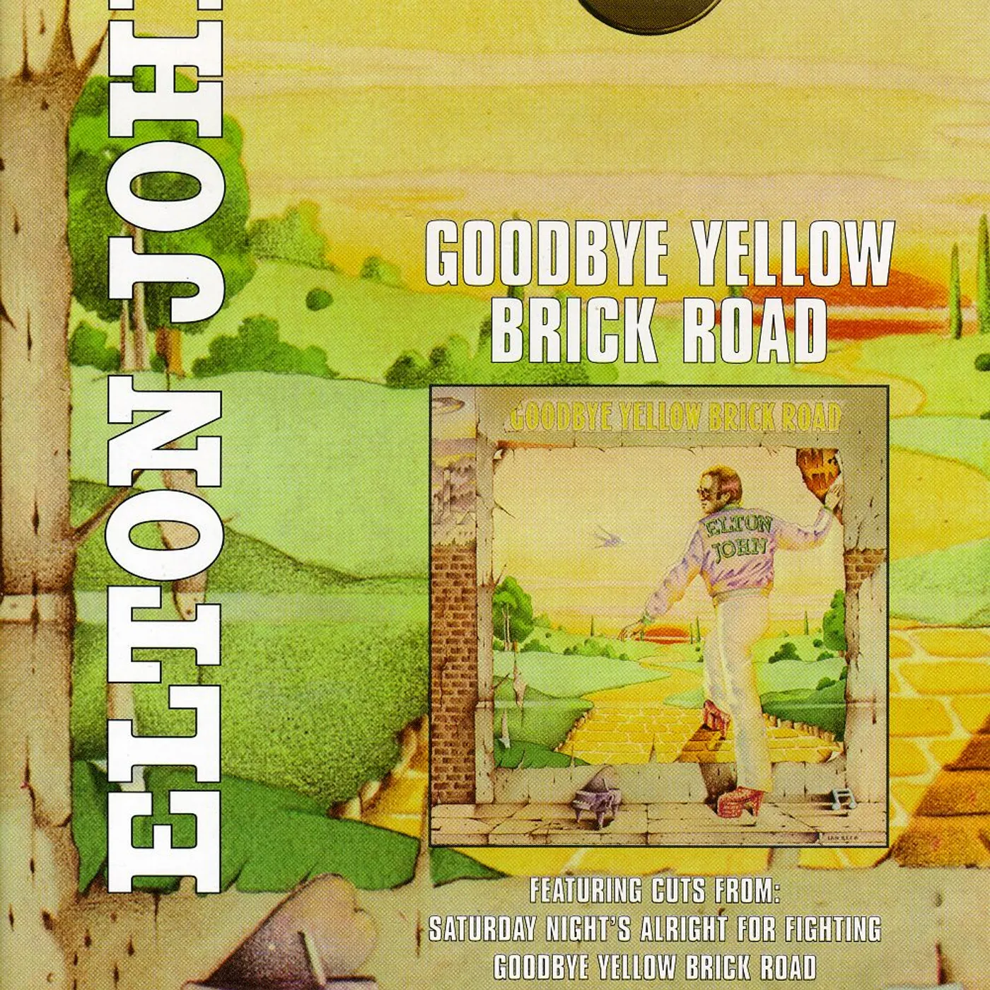 Elton John GOODBYE YELLOW BRICK ROAD DVD
