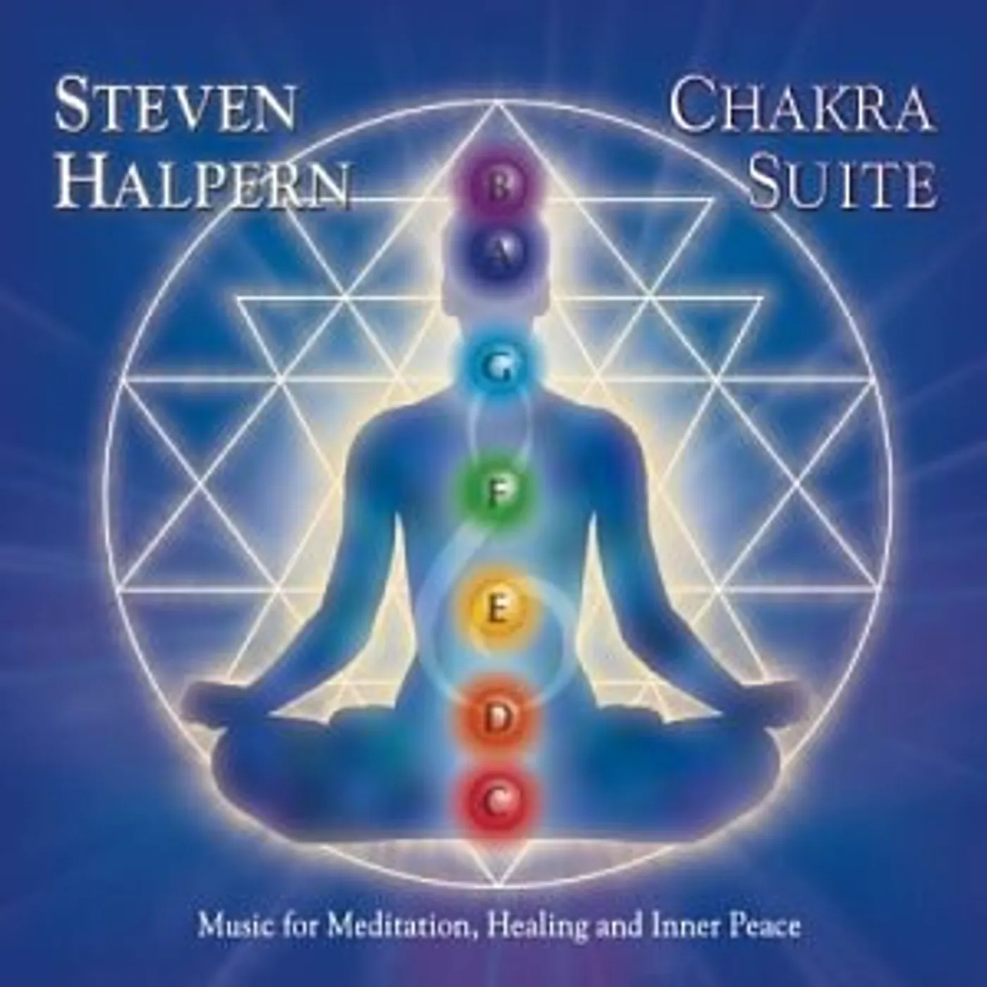 Steven Halpern CHAKRA SUITE CD