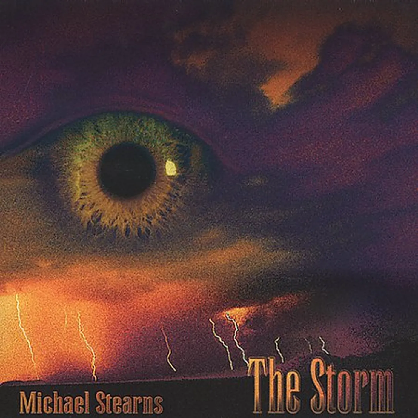 Michael Stearns STORM CD