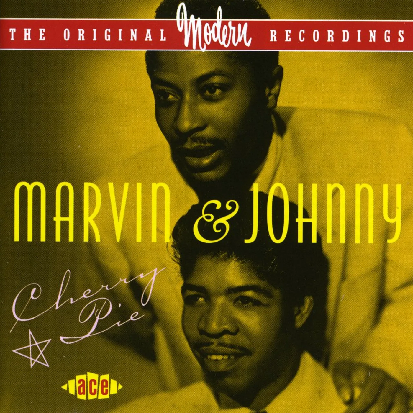 Marvin & Johnny CHERRY PIE CD