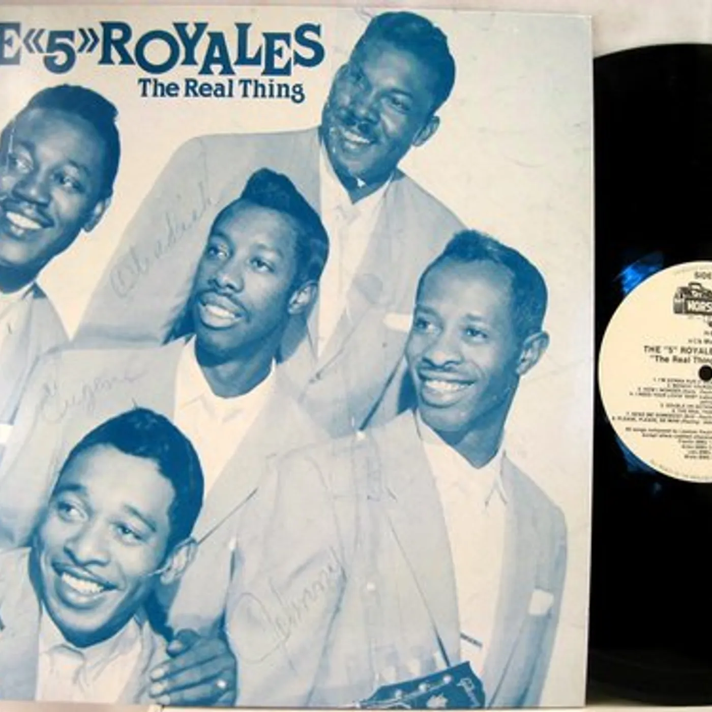 Five Royales REAL THING 1952-61 Vinyl Record