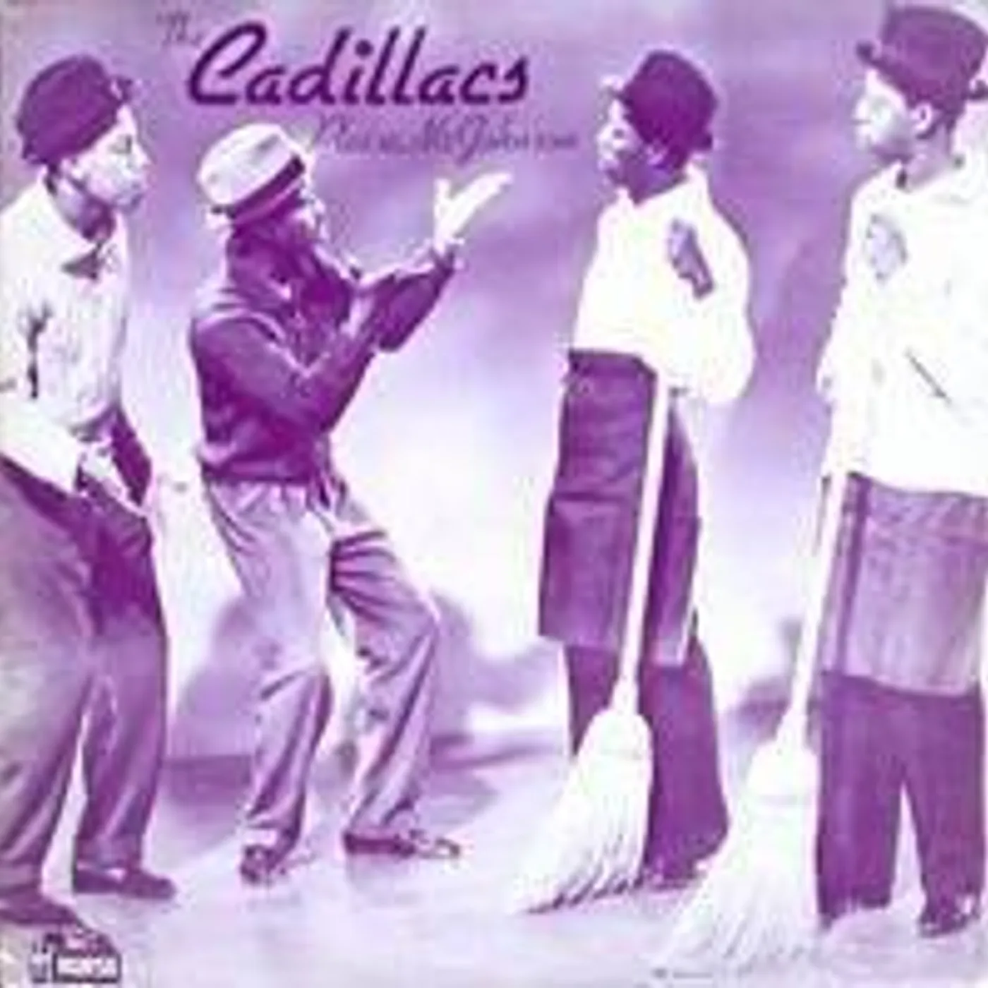 Cadillacs PLEASE MR JOHNSON Vinyl Record