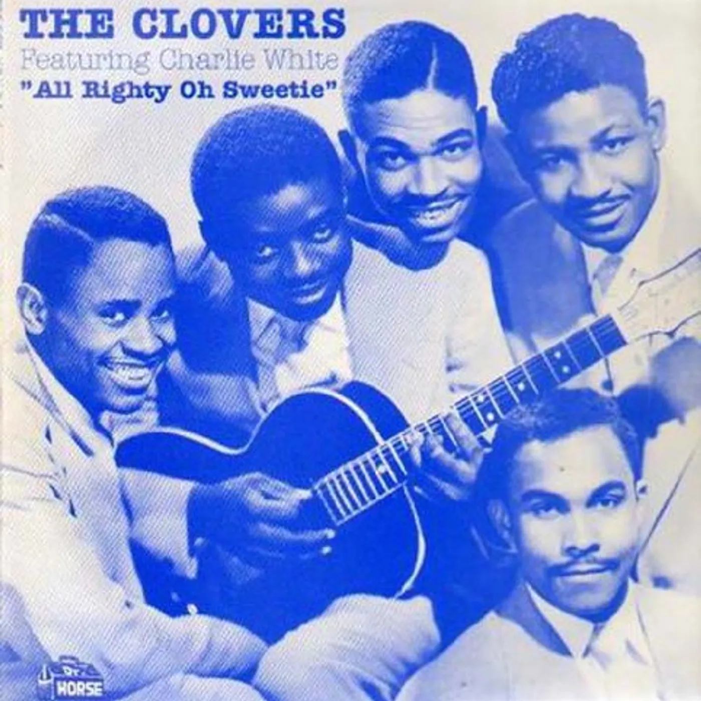 Clovers ALL RIGHTY OH SWEETIE Vinyl Record
