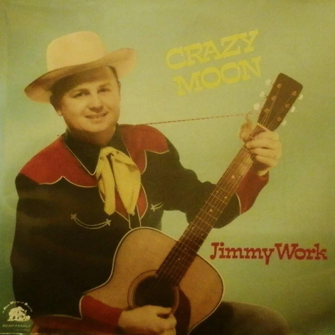 Jimmy Work CRAZY MOON Vinyl Record