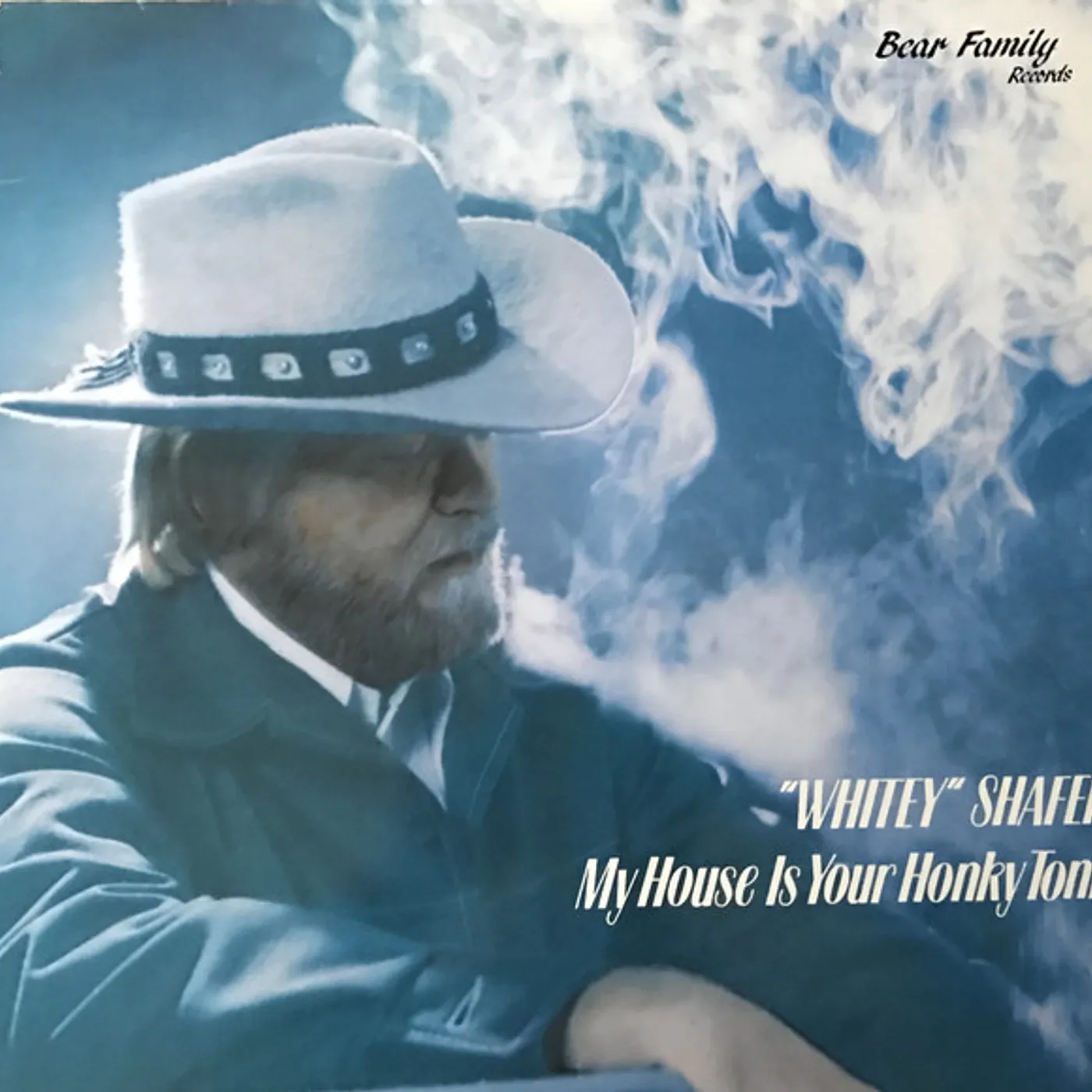 Whitey Shafer MY HOUSE IS YOUR HONKY TONK Vinyl Record