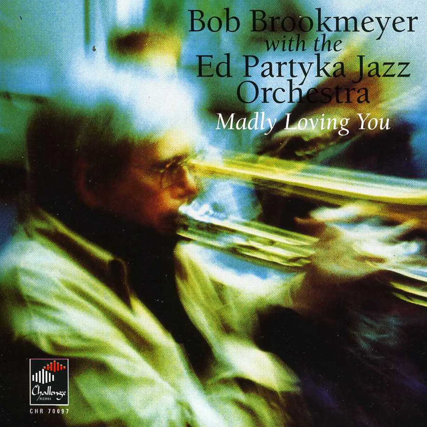 Bob Brookmeyer MADLY LOVING YOU CD
