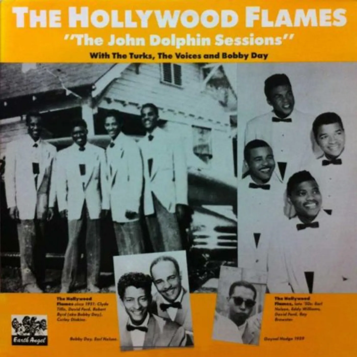 The Hollywood Flames JOHN DOLPHIN SESSIONS Vinyl Record