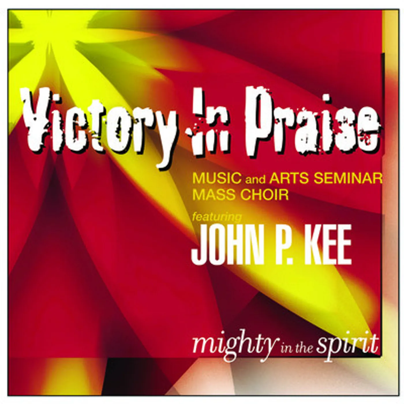 VIP Mass Choir MIGHTY IN THE SPIRIT CD