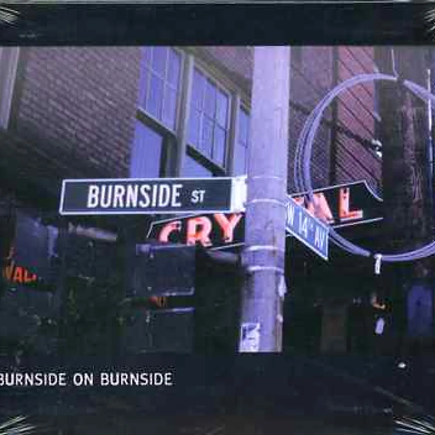 R.L. Burnside BURNSIDE ON BURNSIDE CD