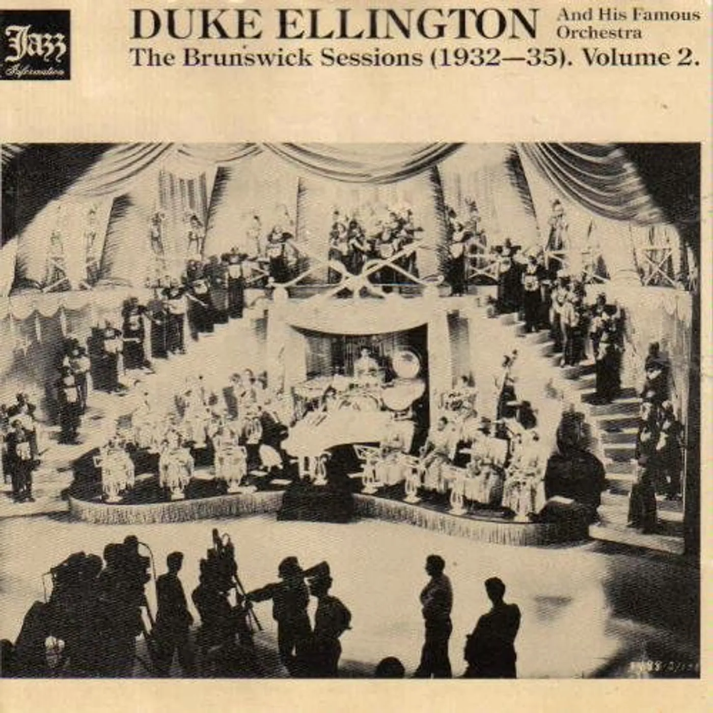 Duke Ellington BRUNSWICK SESSIONS 2 Vinyl Record