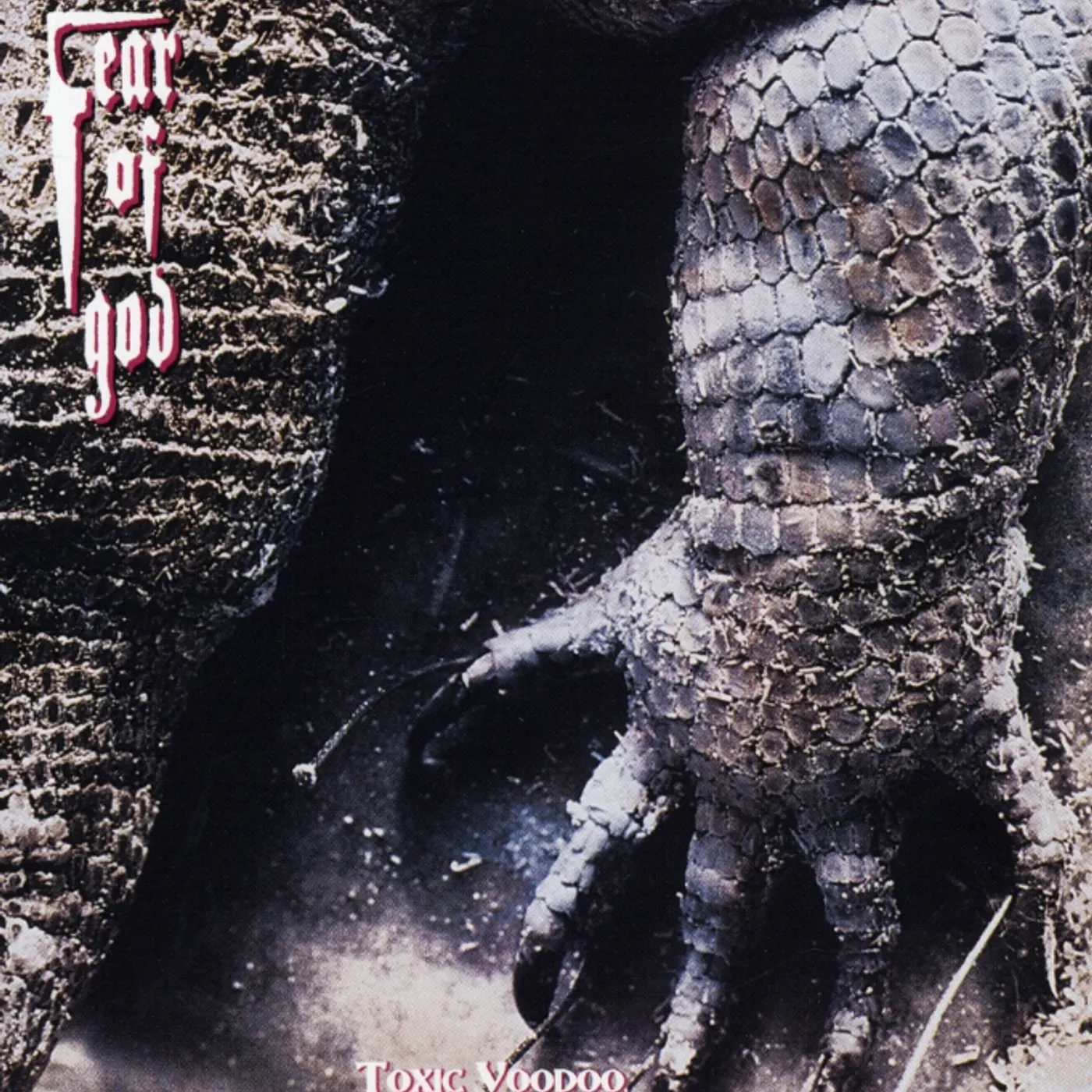 Fear of God TOXIC VOODOO CD