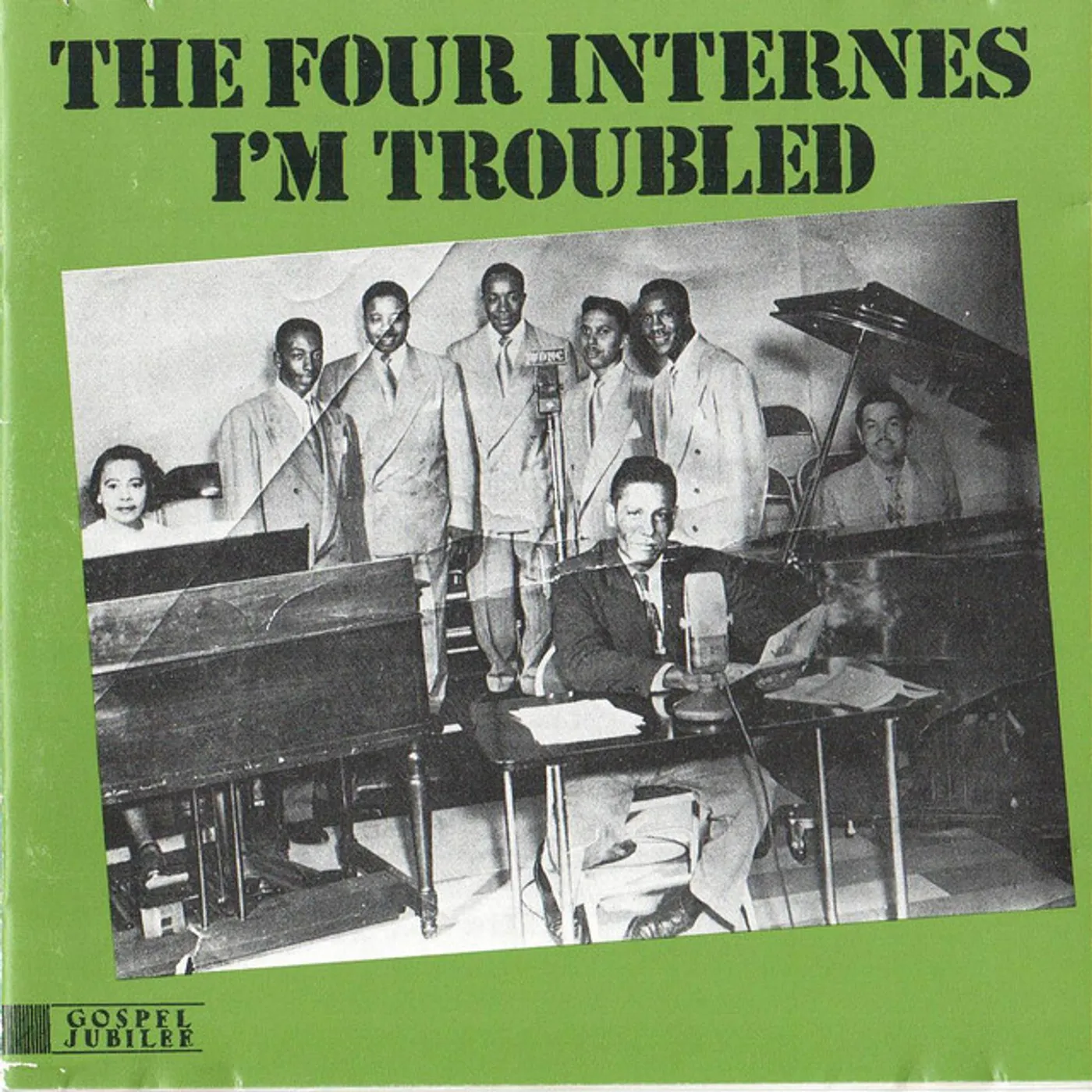 The Four Internes I'm Troubled: 1951-1953 Vinyl Record