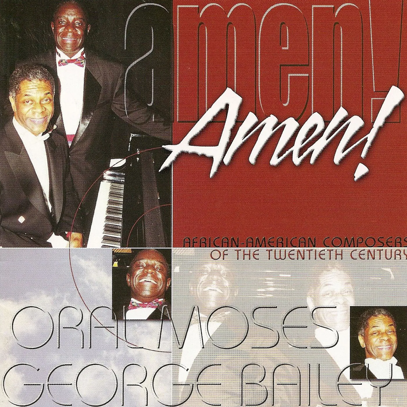 Oral Moses AMEN: AFRICAN-AMERICAN SONGS & SPIRITUALS 20TH CTY CD