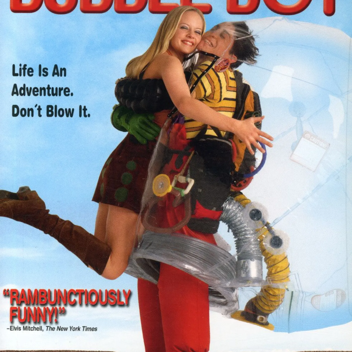 BUBBLE BOY DVD