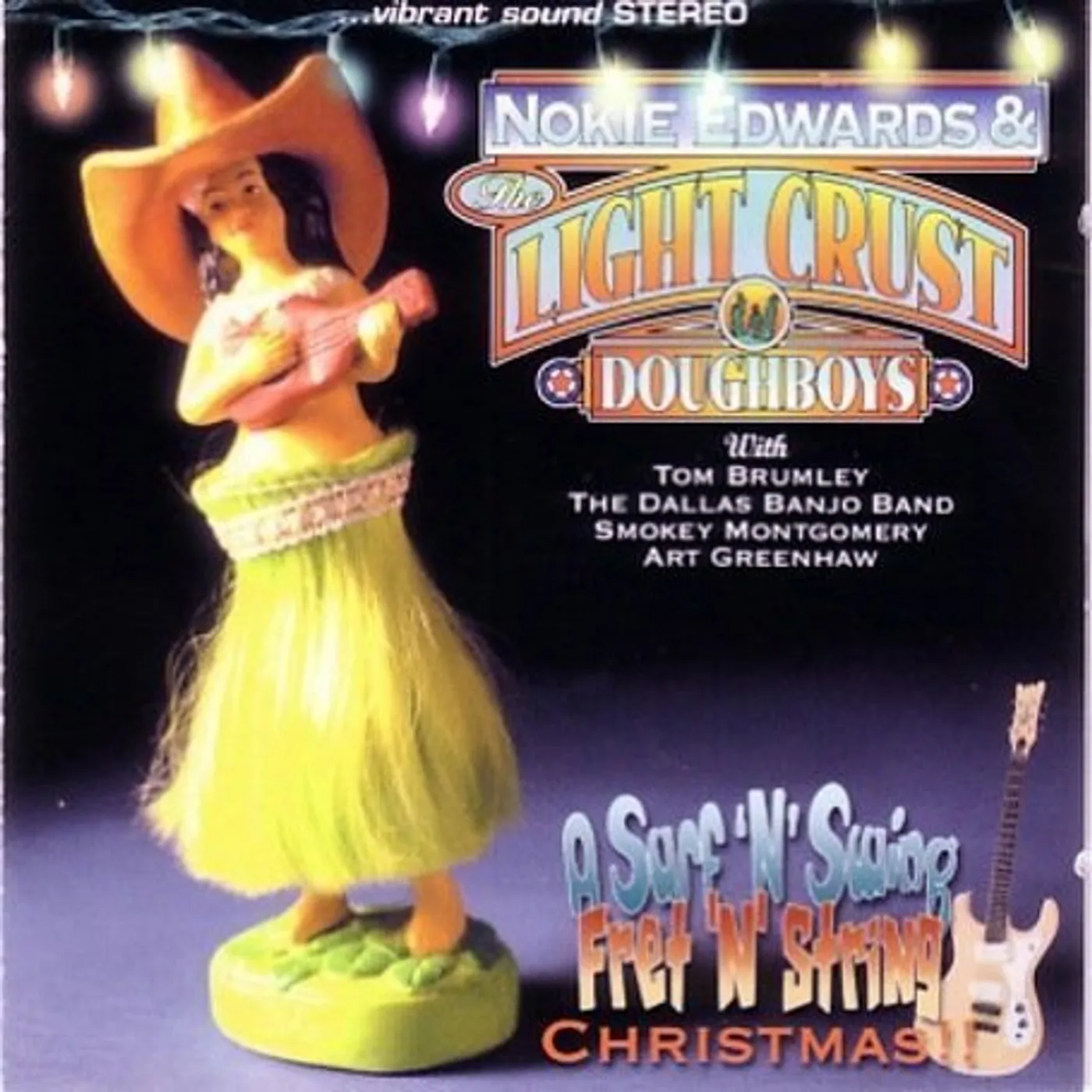 Nokie Edwards SURF N SWING FRET N STRING CD