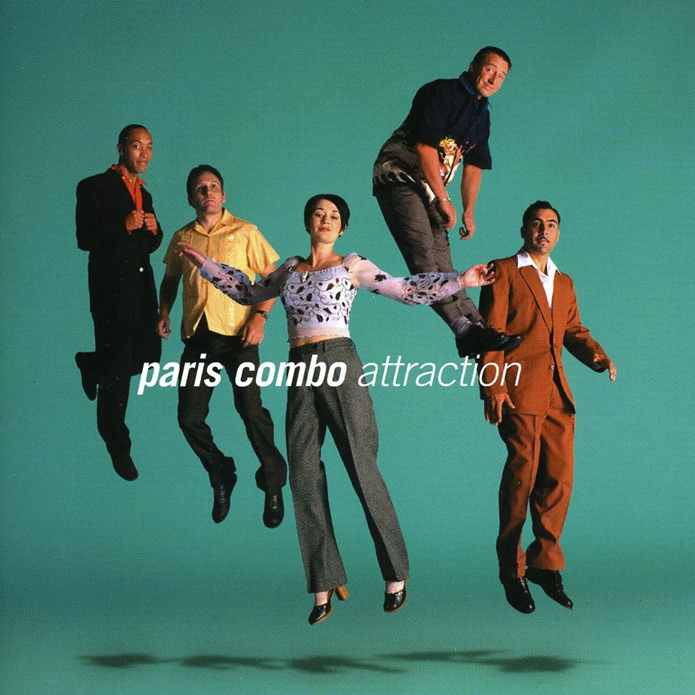 Paris Combo ATTRACTION CD