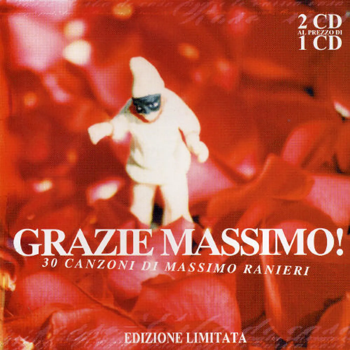 GRAZIE MASSIMO: 30 CANZONI DI MASSIMO RANIERI CD