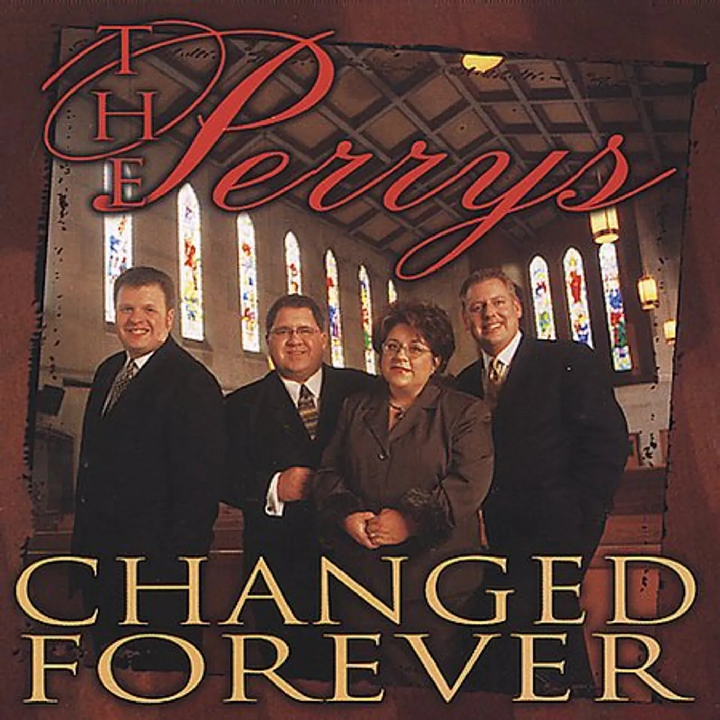 The Perrys CHANGED FOREVER CD