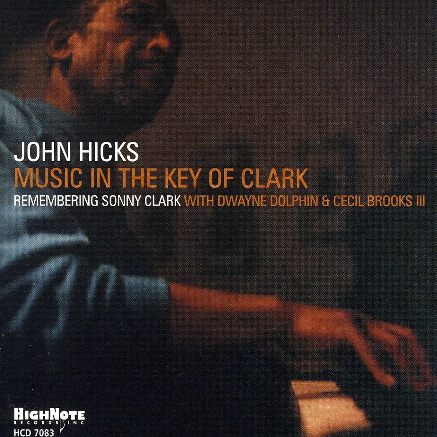 John Hicks MUSIC IN THE KEY OF CLARK CD