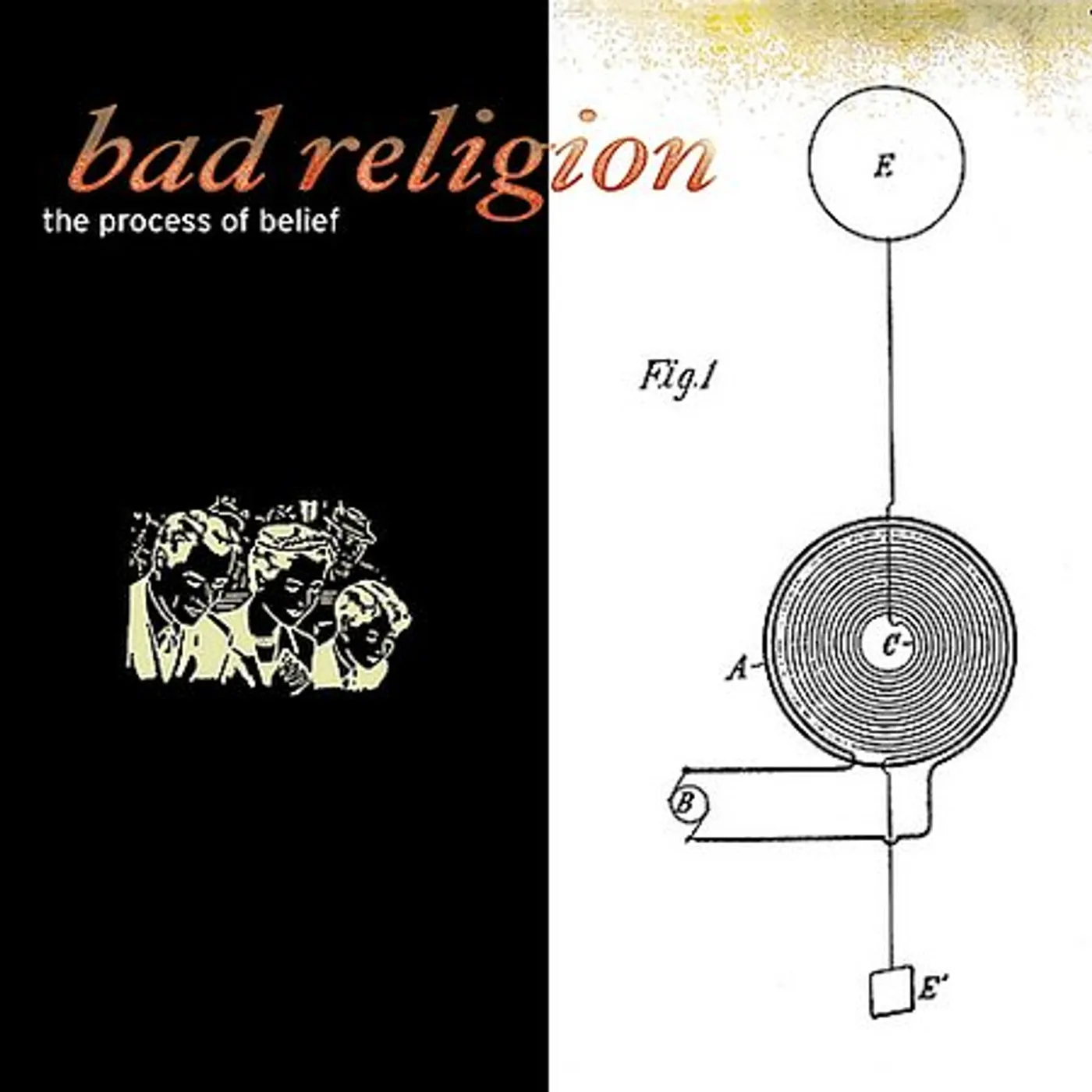 Bad Religion PROCESS OF BELIEF CD