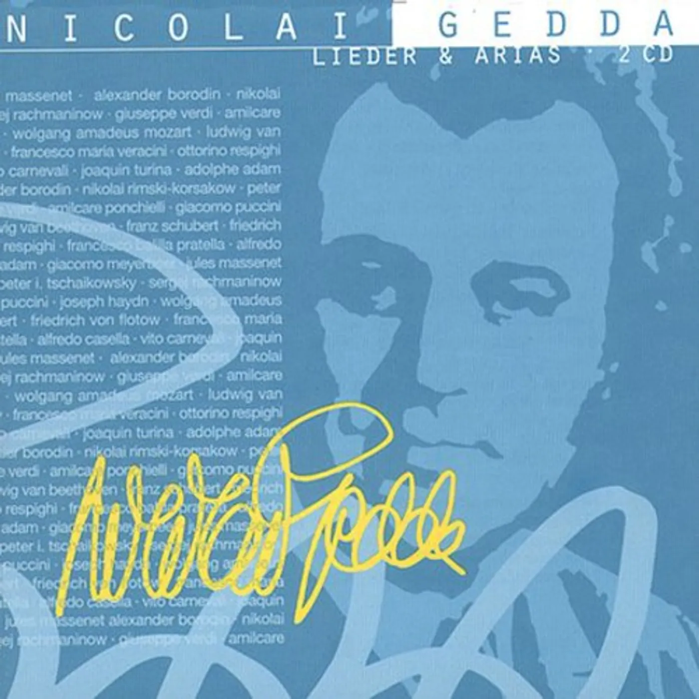 Nicolai Gedda LIEDER & ARIAS CD