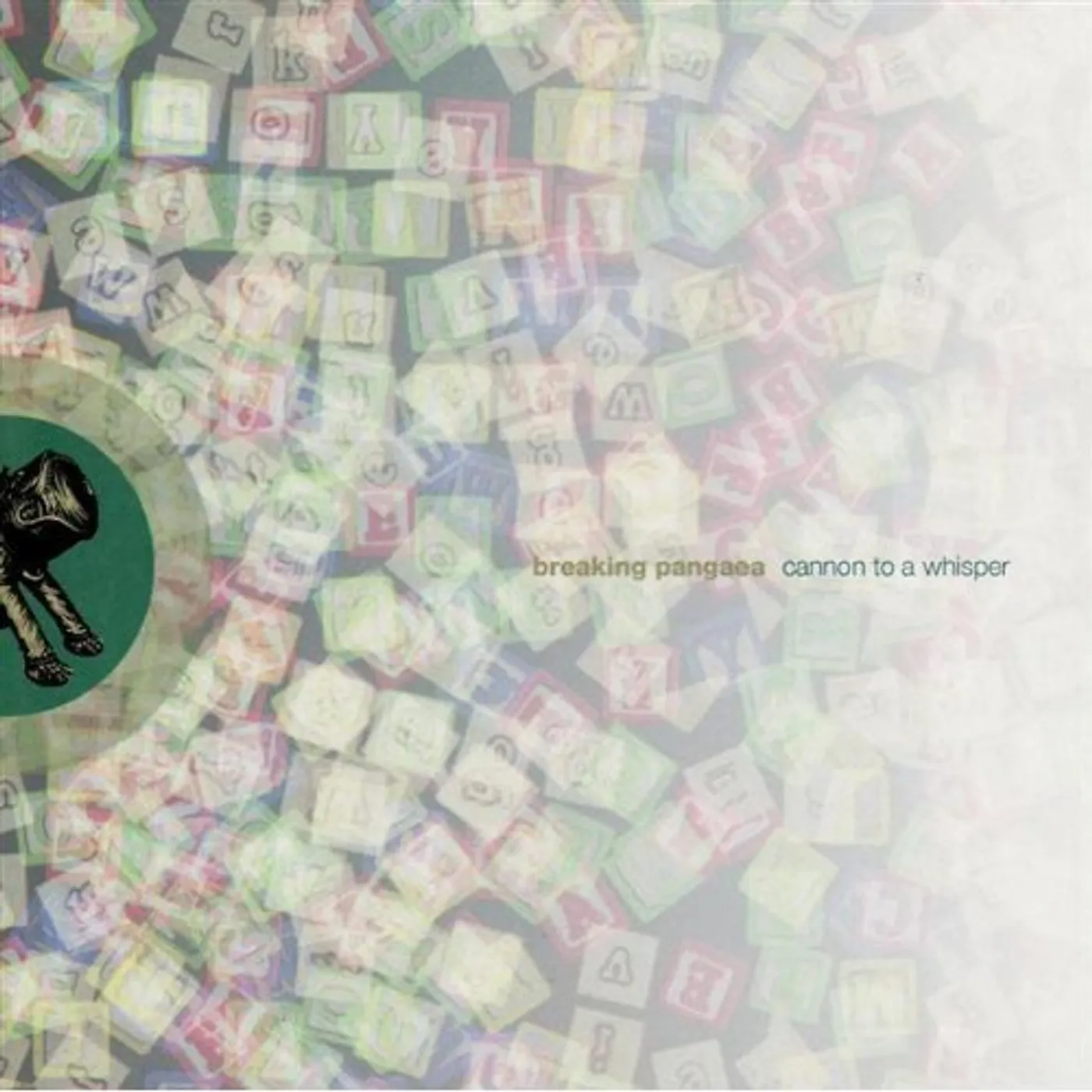Breaking Pangaea CANNON TO A WHISPER CD
