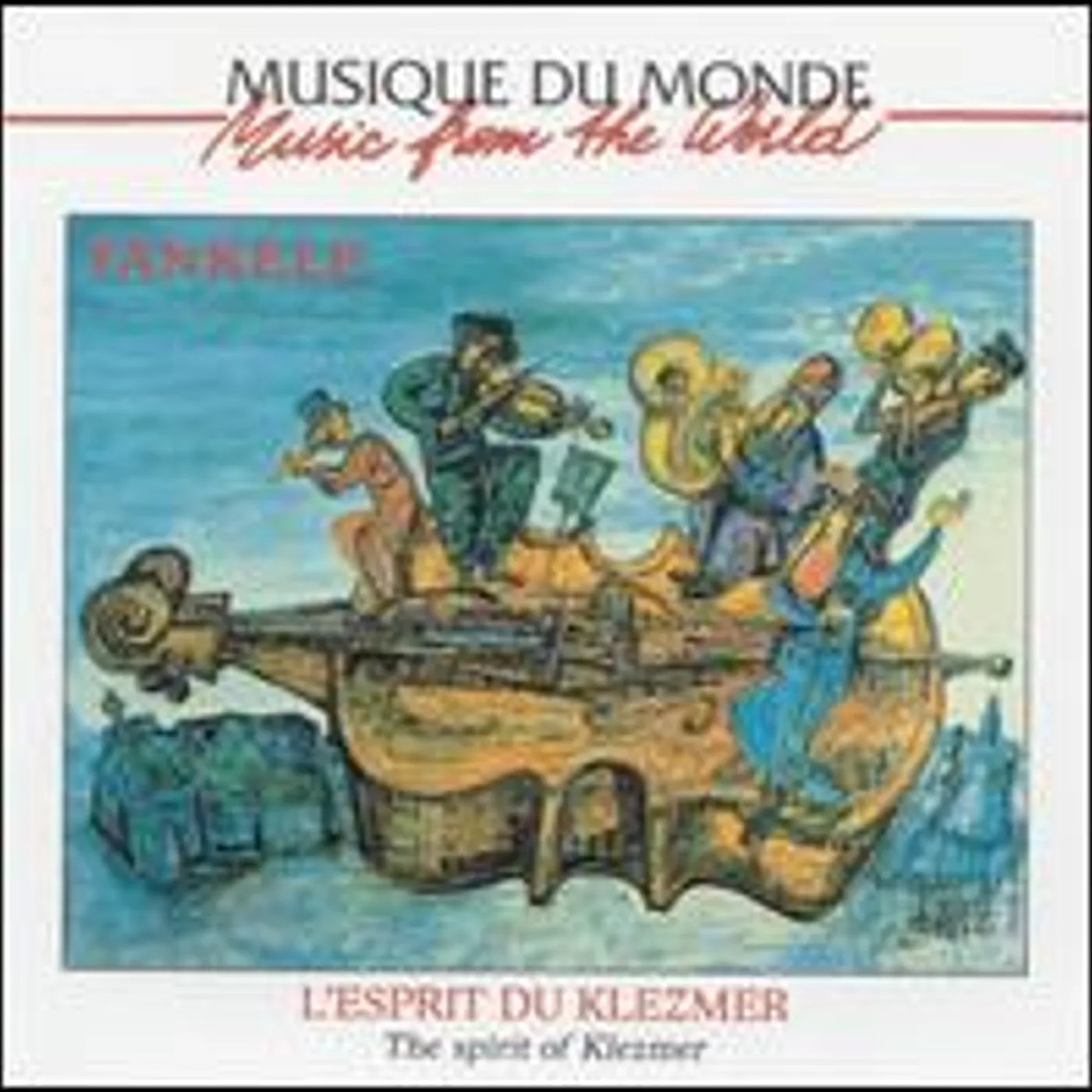 Yankele SPIRIT OF KLEZMER CD