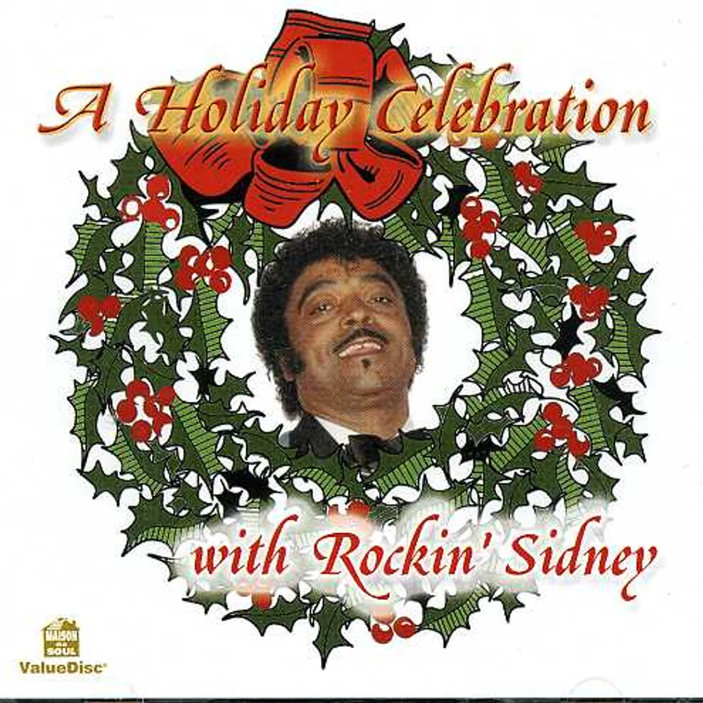 Rockin' Sidney HOLIDAY CELEBRATION CD