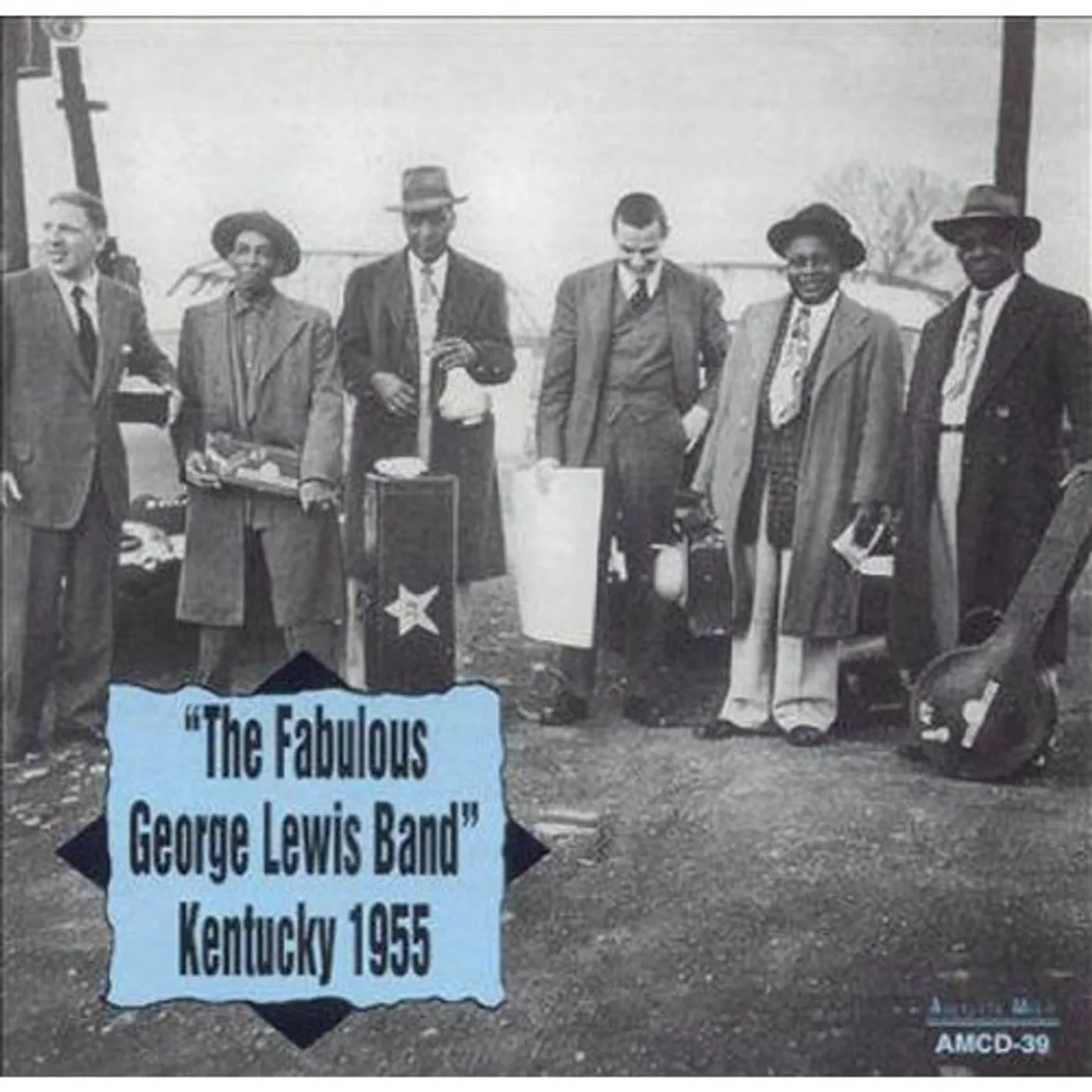 FABULOUS GEORGE LEWIS BAND KENTUCKY 1955 CD