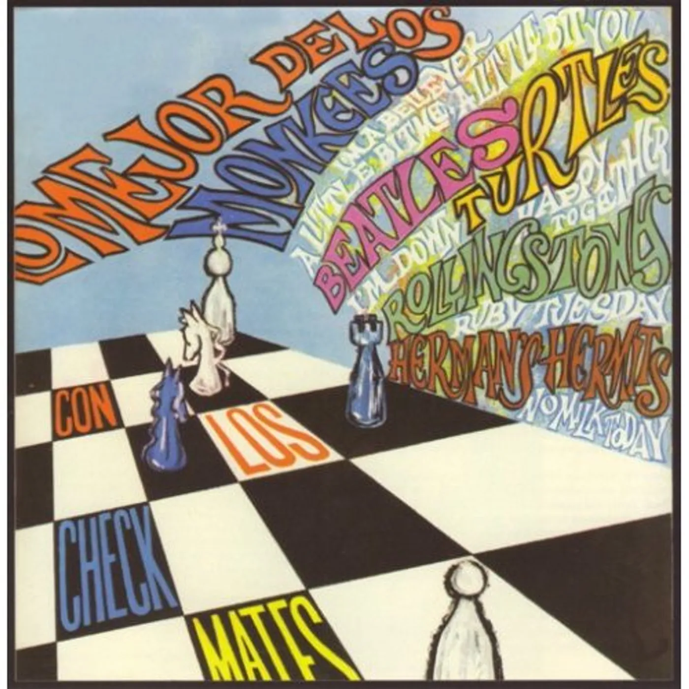 The Checkmates CD