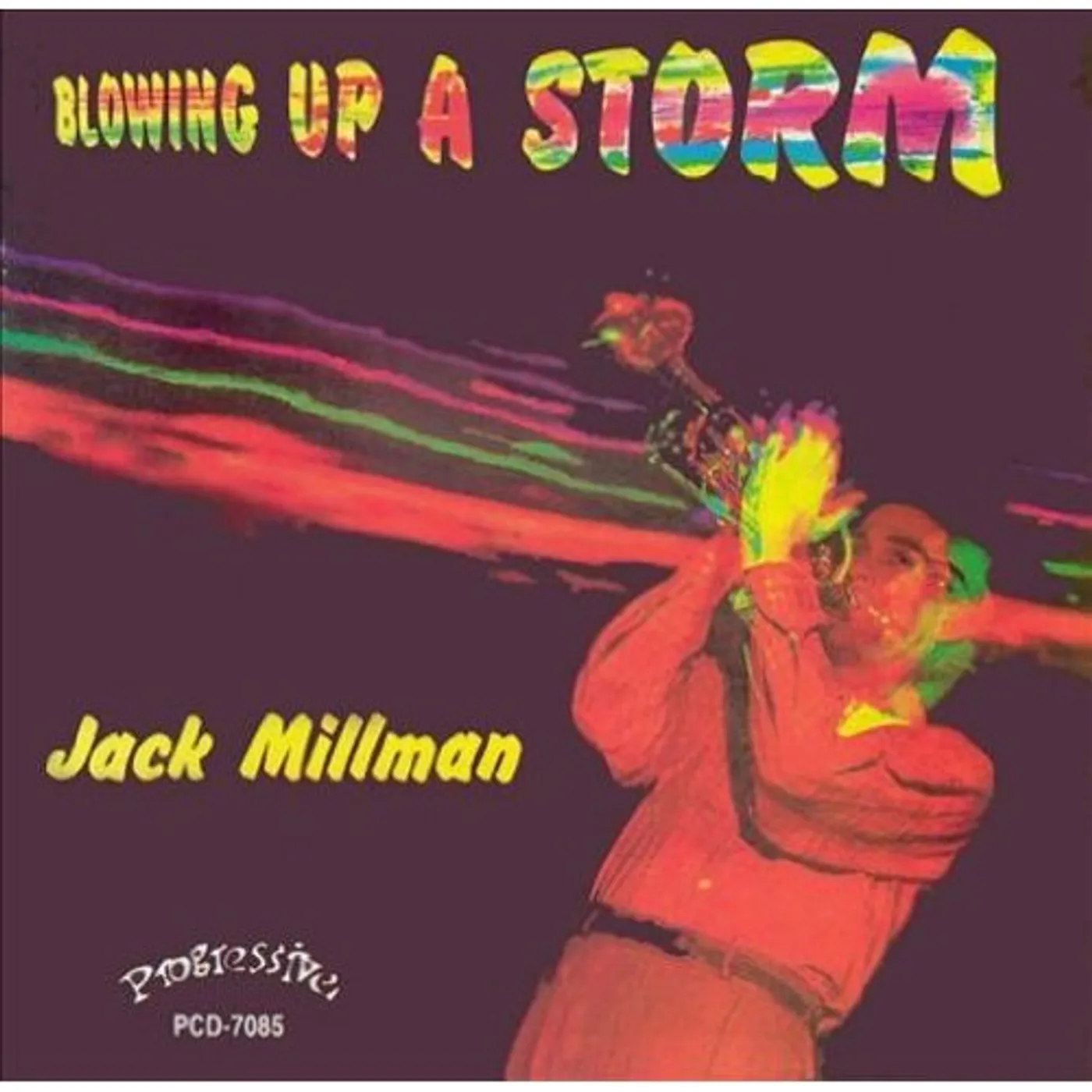 Jack Millman BLOWING UP A STORM CD