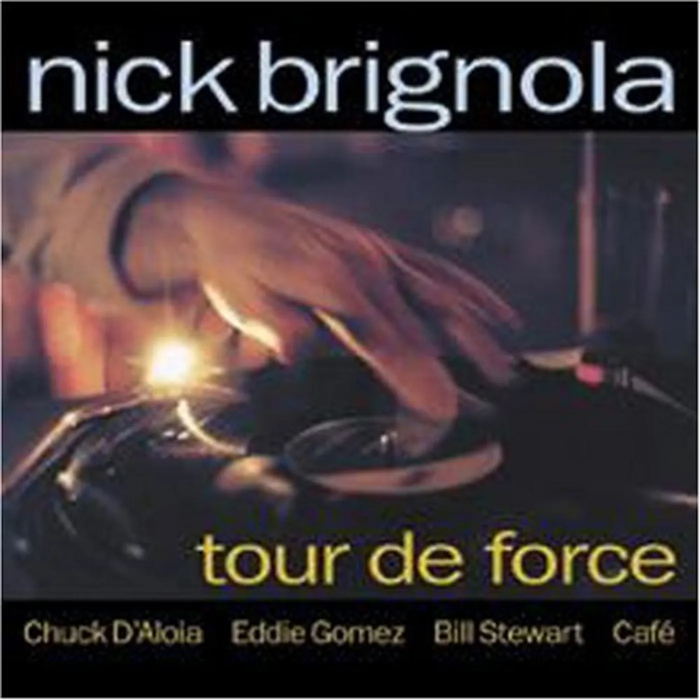 Nick Brignola TOUR DE FORCE CD