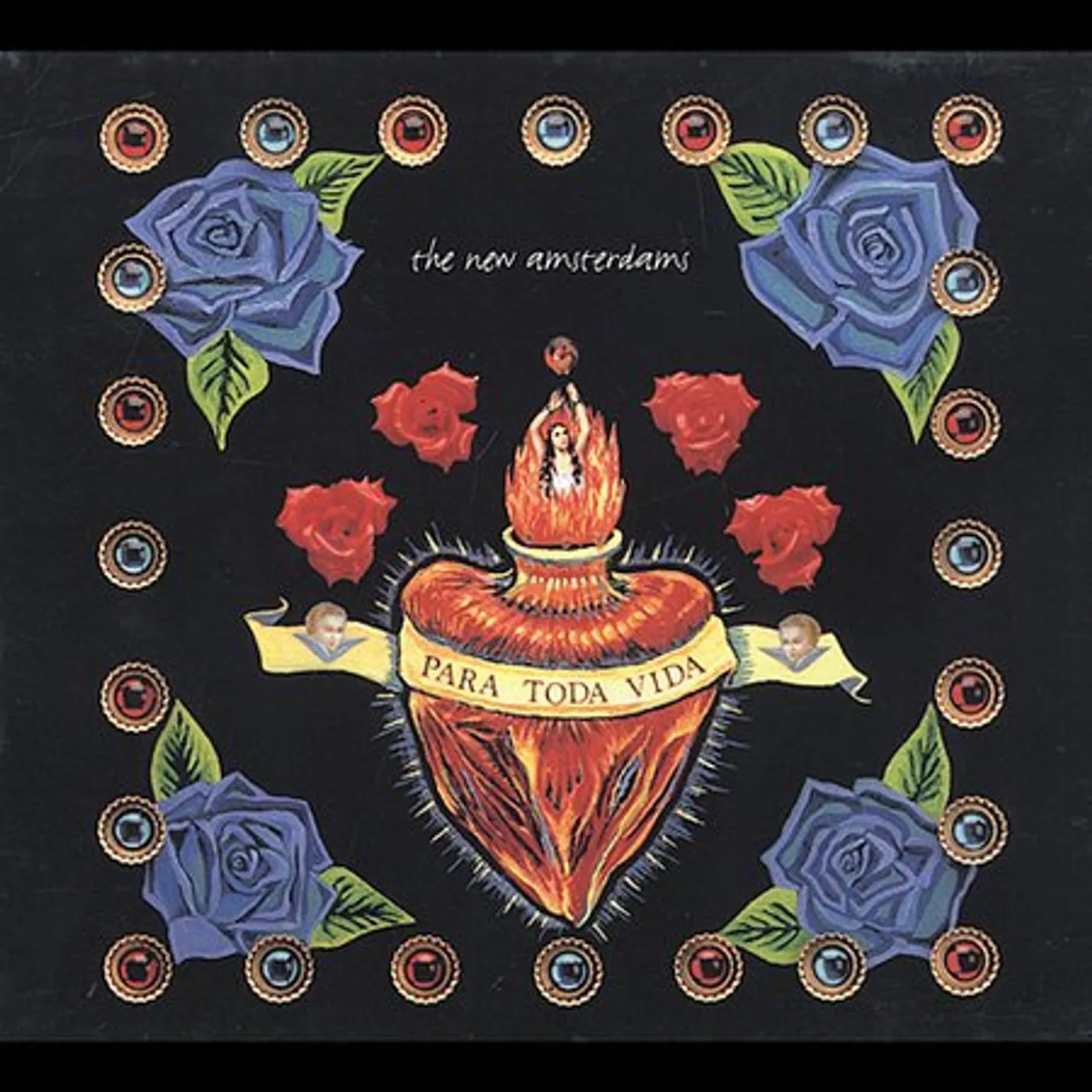 The New Amsterdams PARA TODA VIDA CD