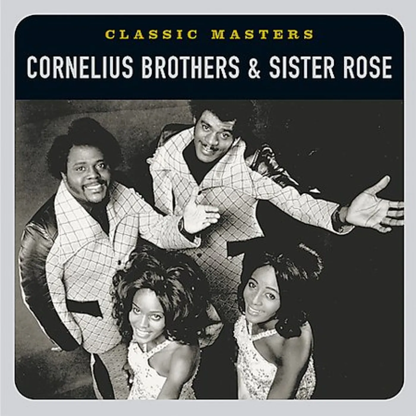Cornelius Brothers & Sister Rose CLASSIC MASTERS CD