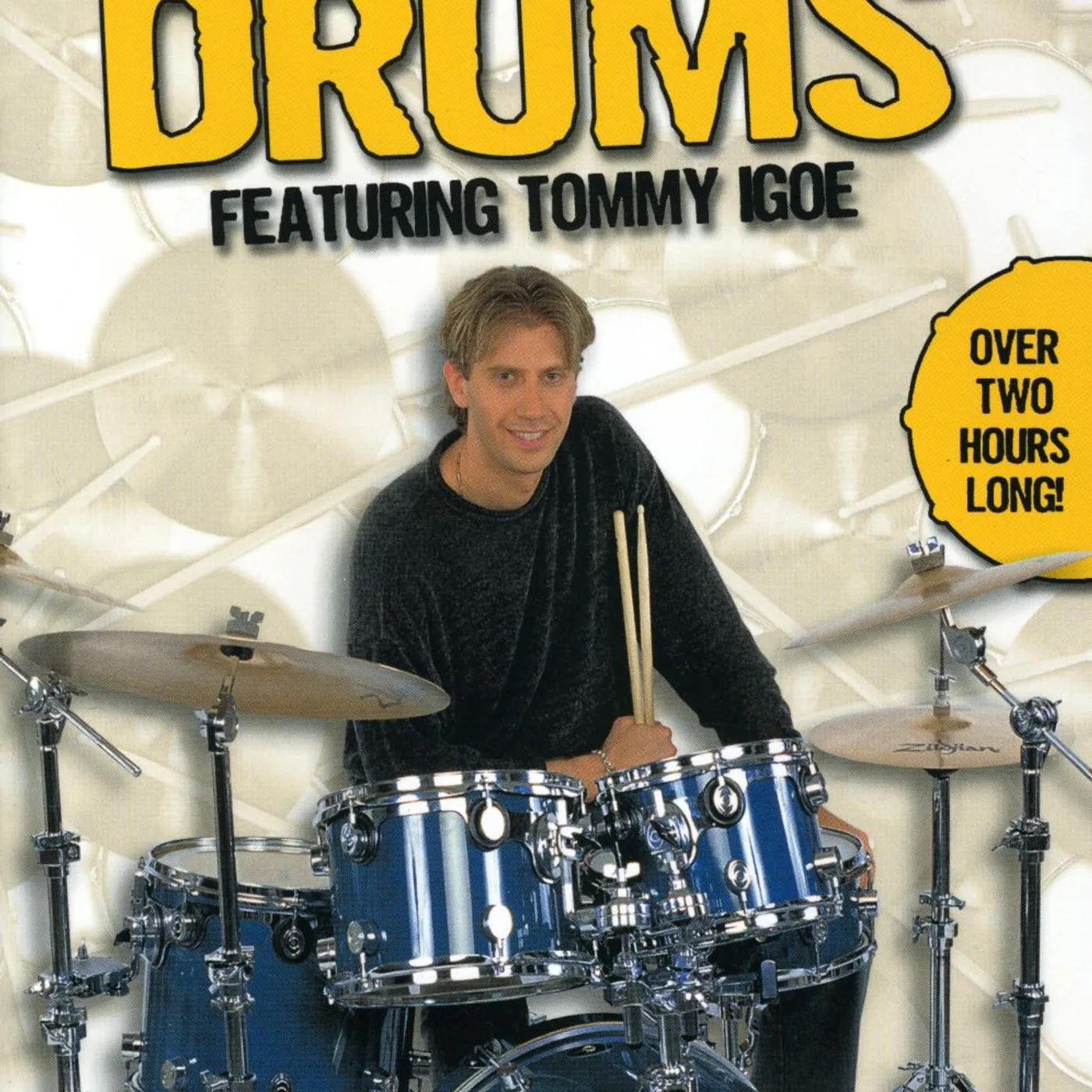 Tommy Igoe GETTING STARTED ON DRUMS DVD