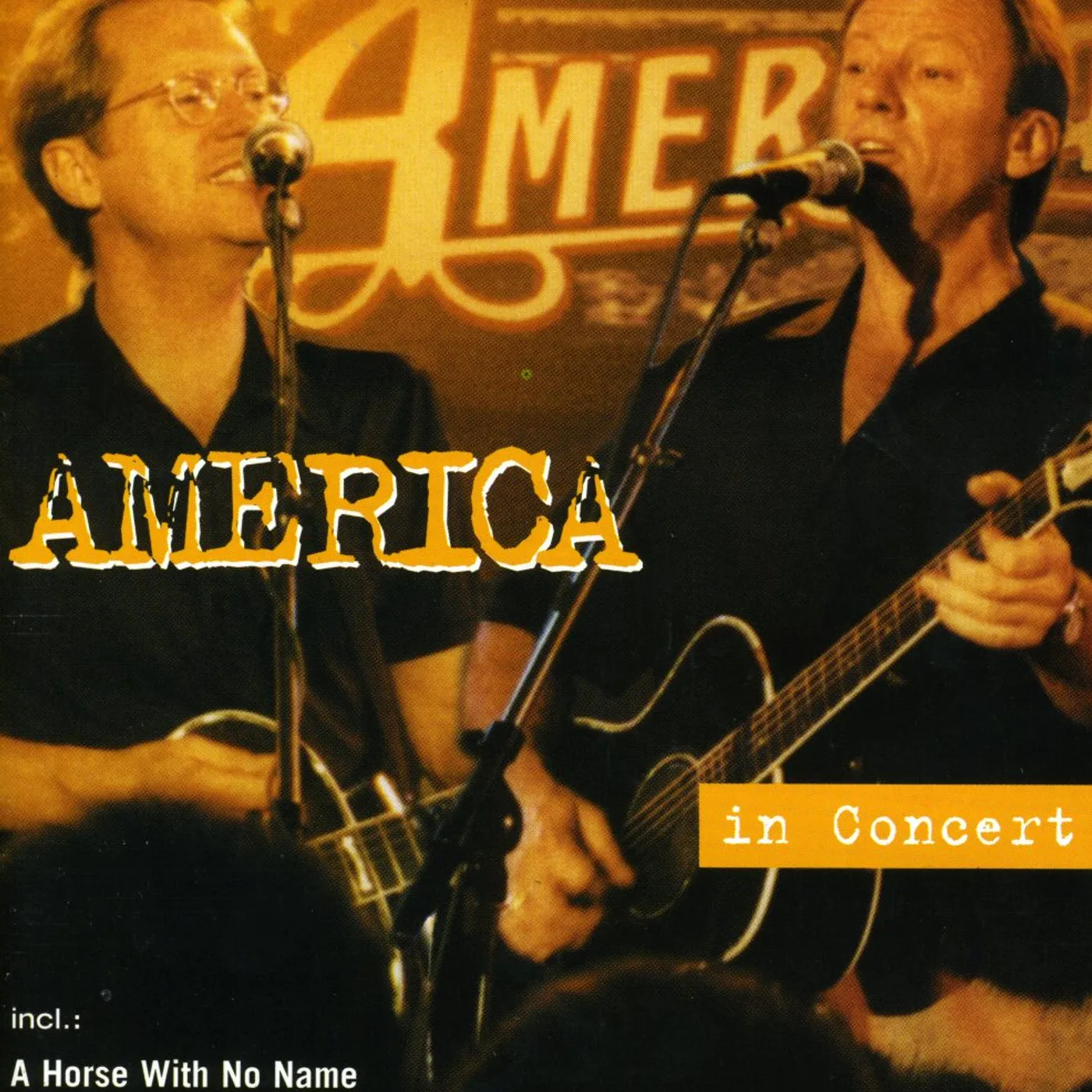 America IN CONCERT DVD