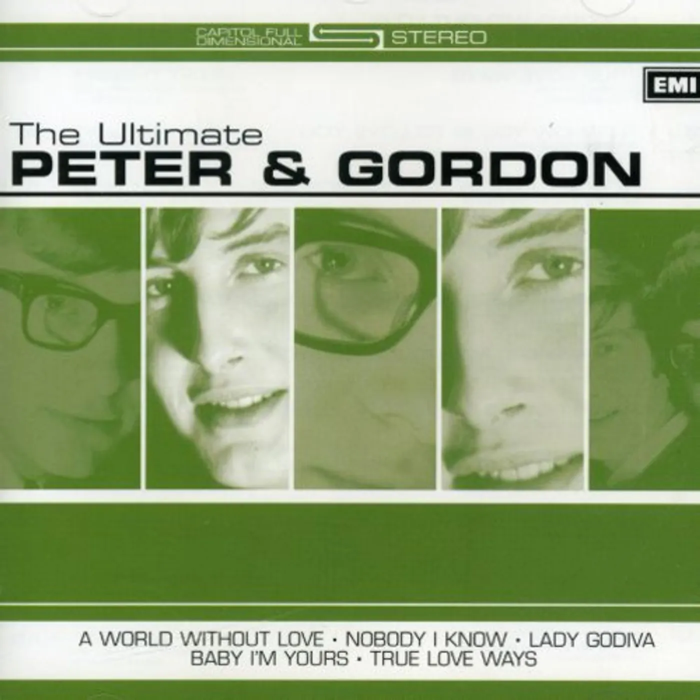 Peter And Gordon ULTIMATE COLLECTION CD