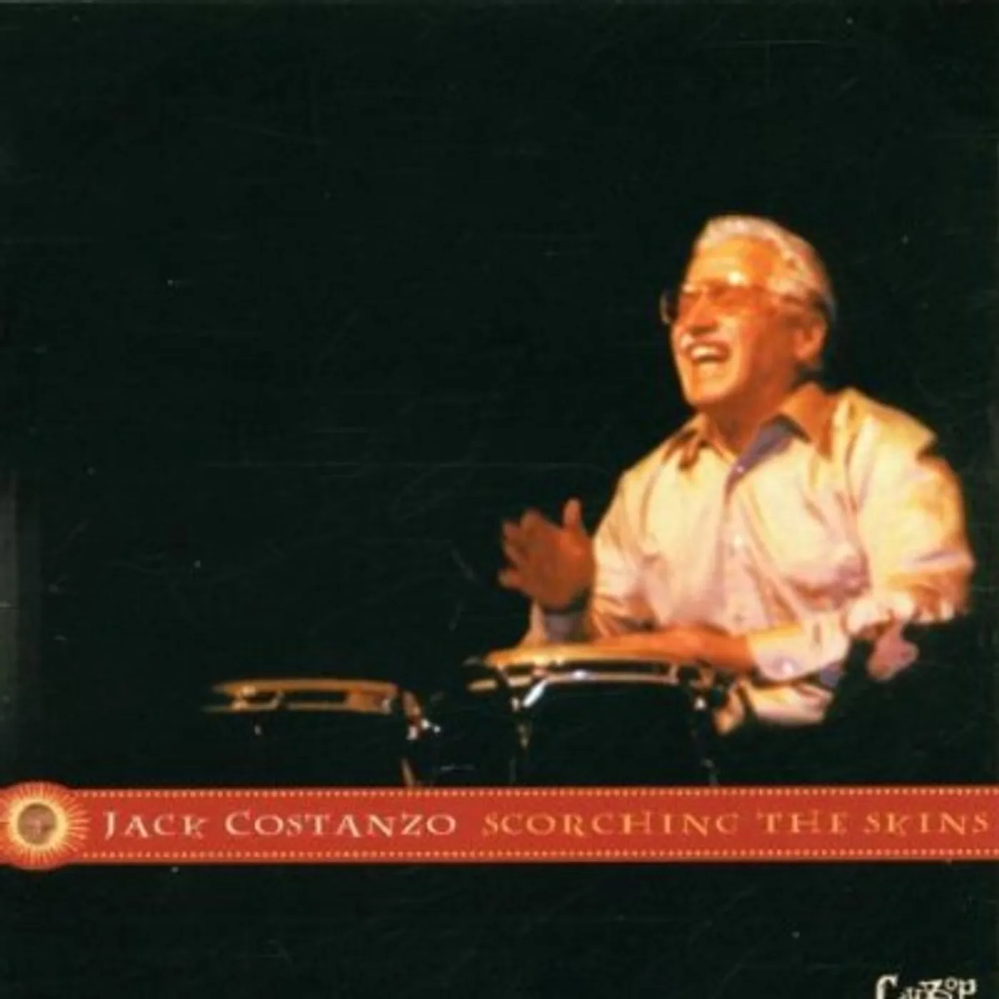 Jack Costanzo SCORCHING THE SKINS CD