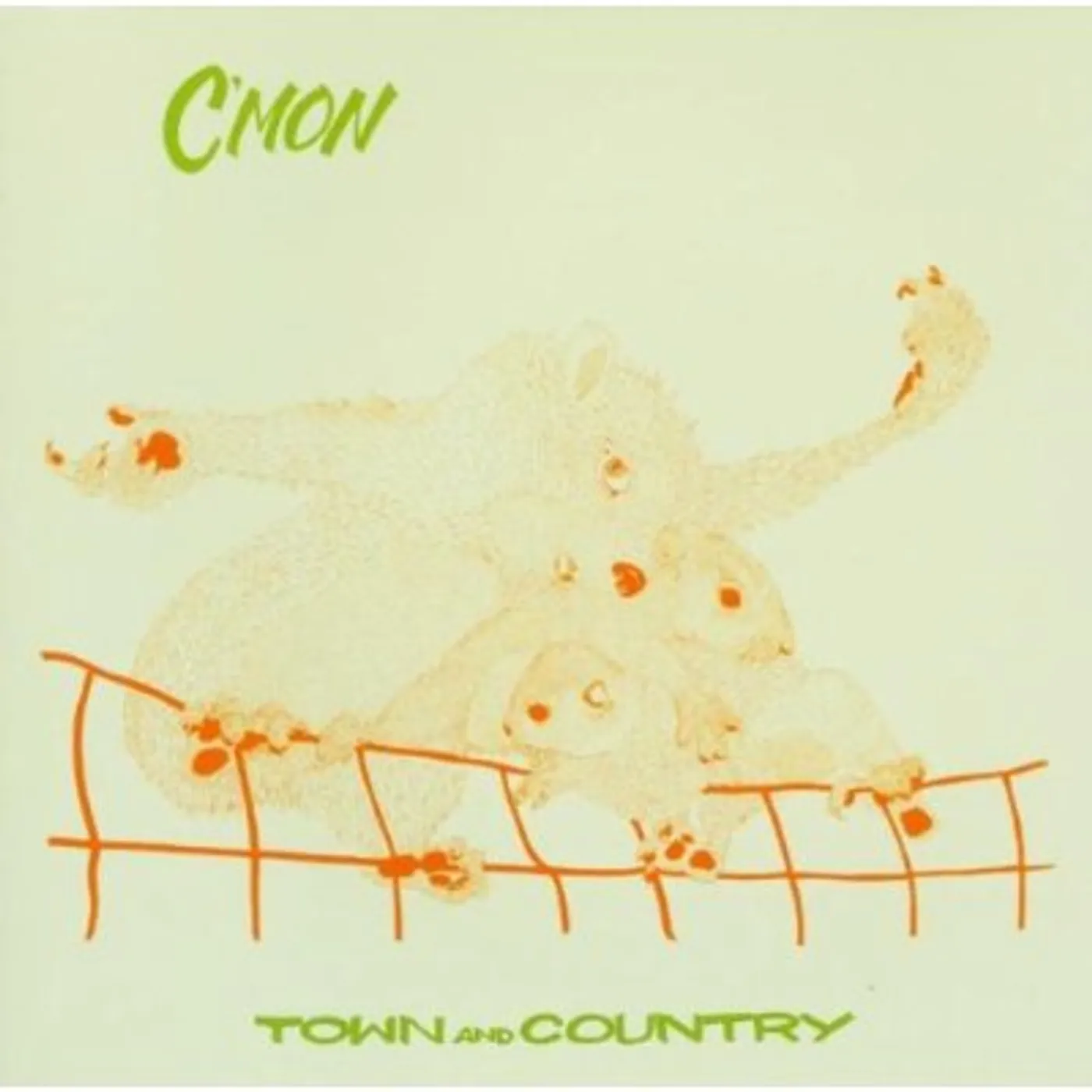 Town & Country C'MON CD