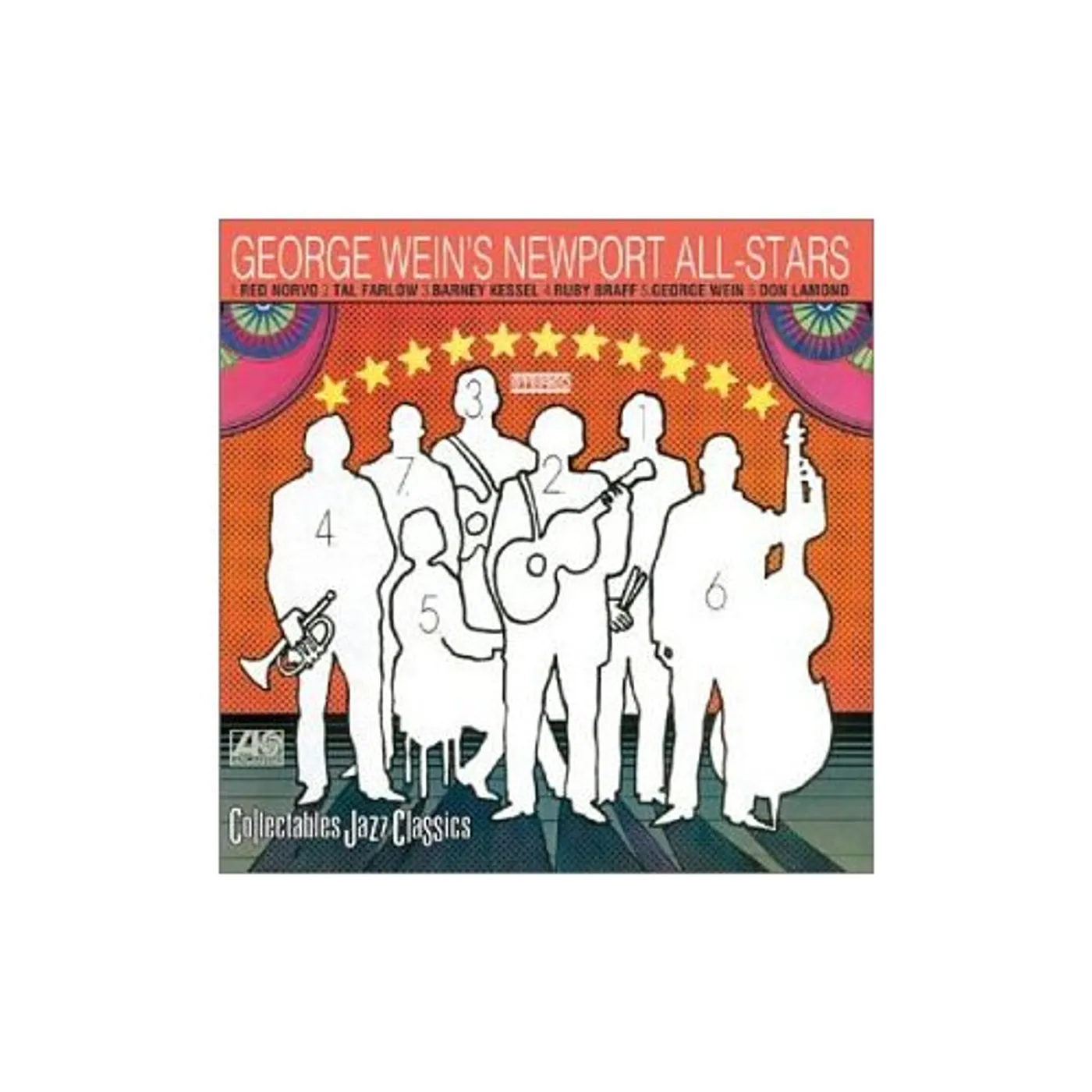 GEORGE WEIN'S NEWPORT ALL-STARS CD