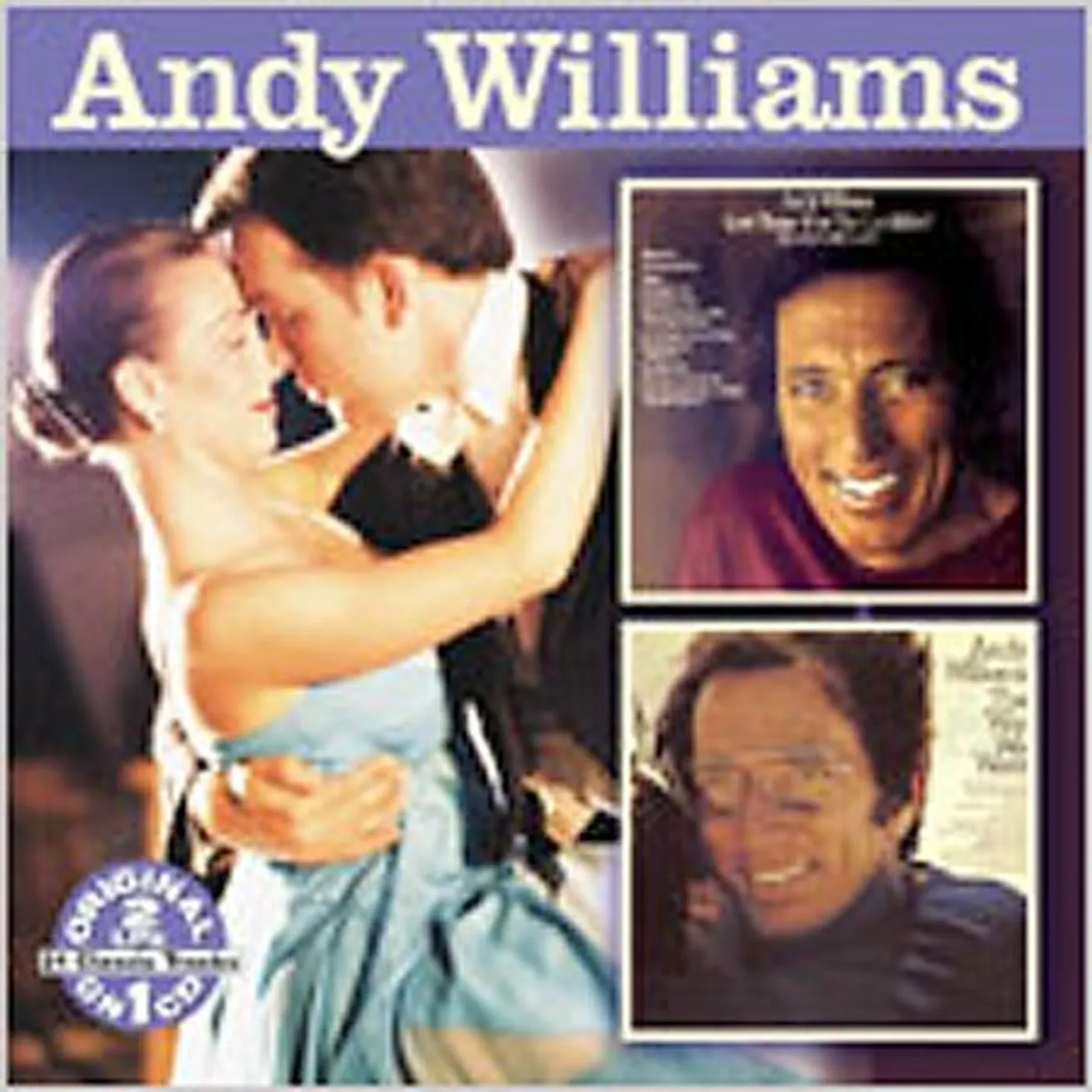 Andy Williams LOVE THEME FROM THE GODFATHER / WAY WE WERE CD