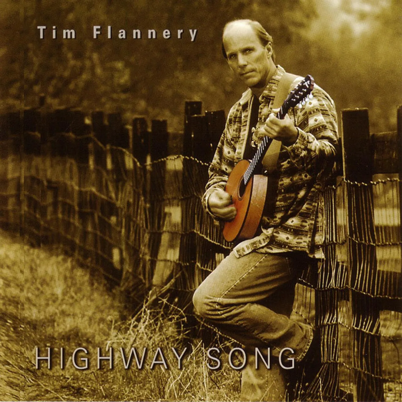 Tim Flannery HIGHWAY SONG CD